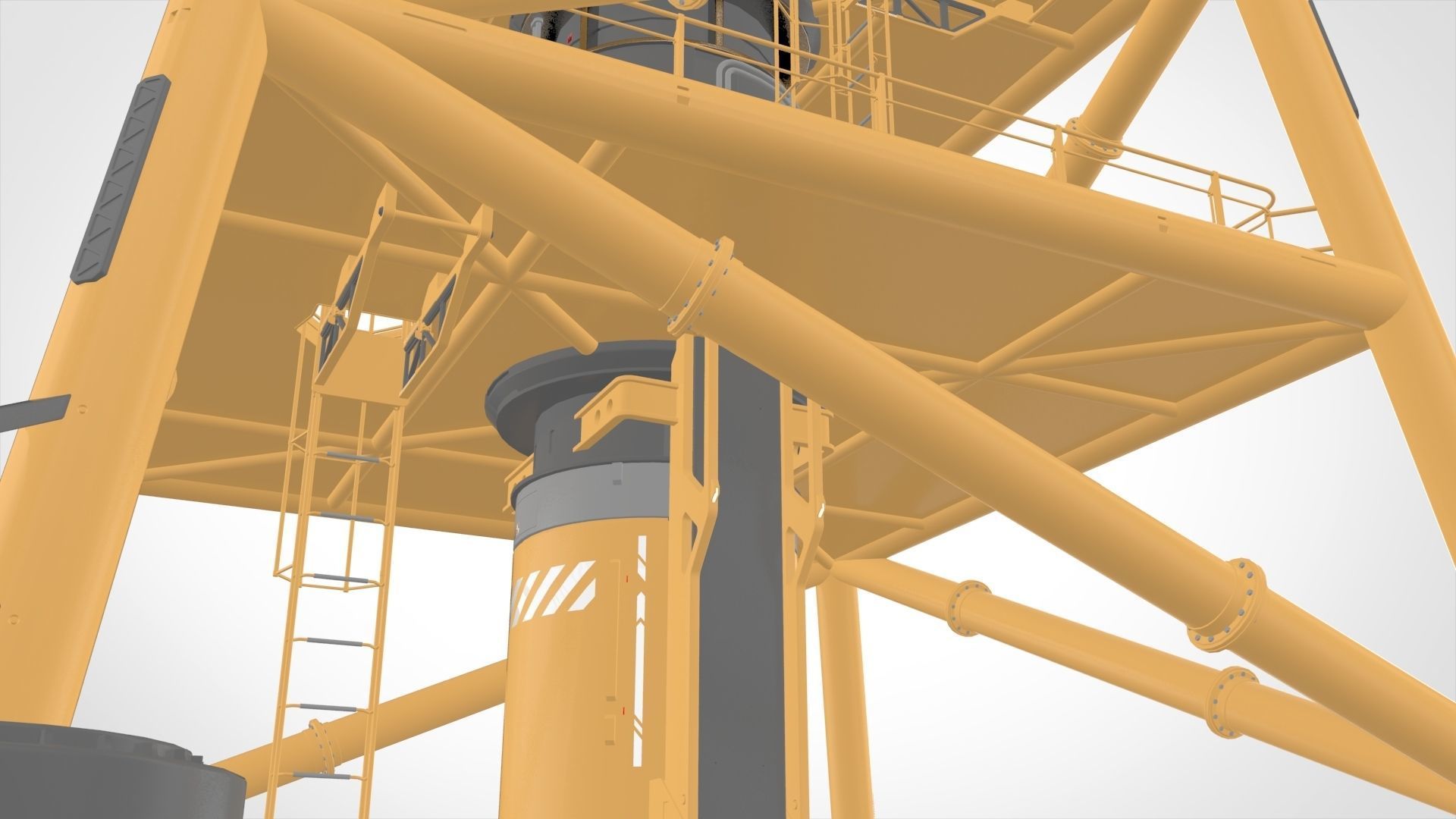 sci fi props 6 3D model_4