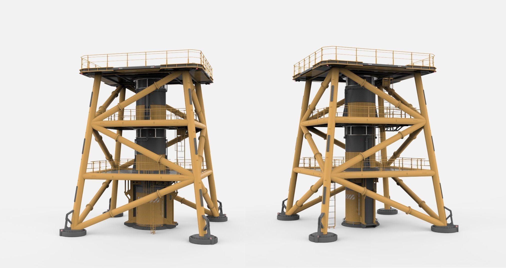 sci fi props 6 3D model_2