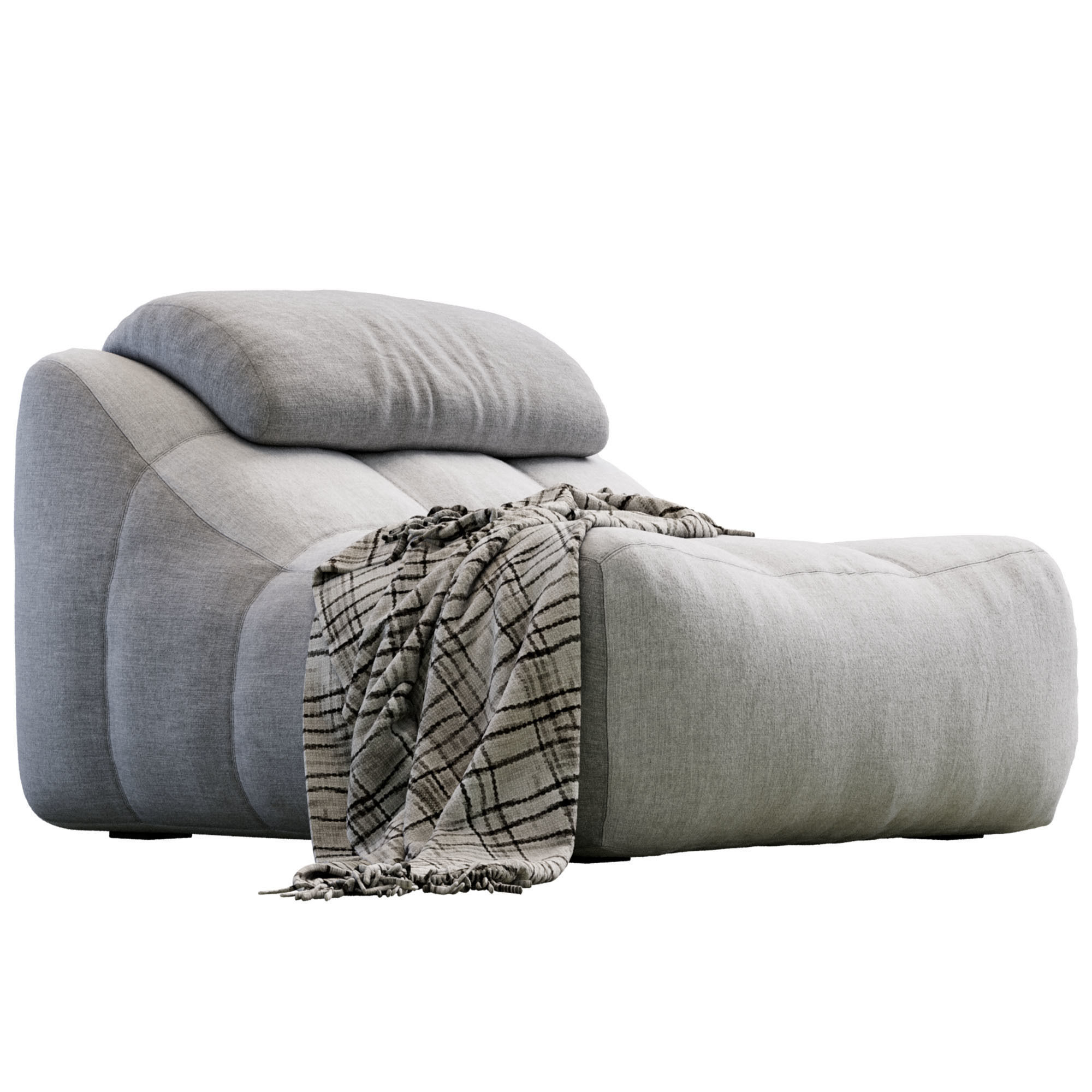 Bubble Armchair By In Mood 3D model_3