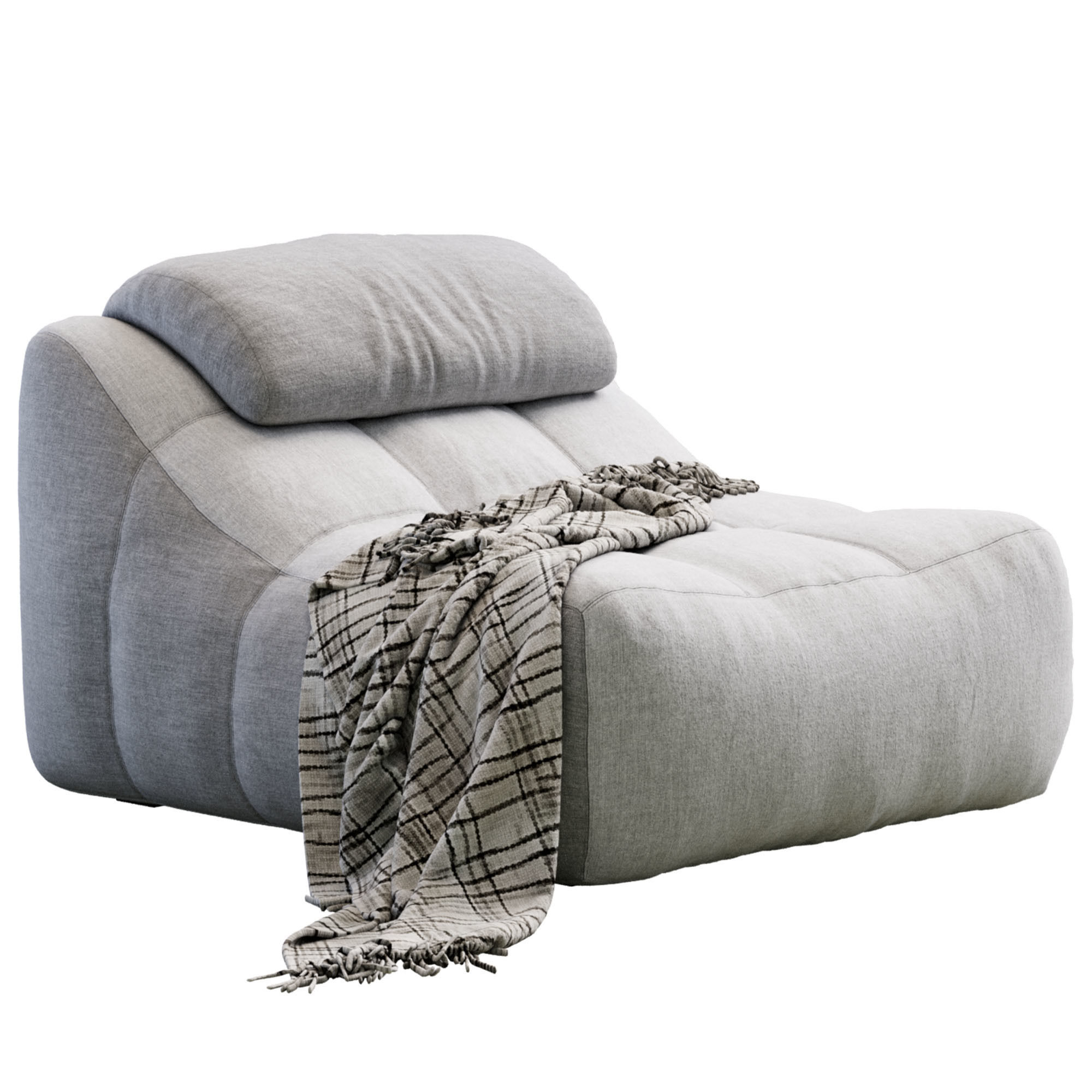 Bubble Armchair By In Mood 3D model_1