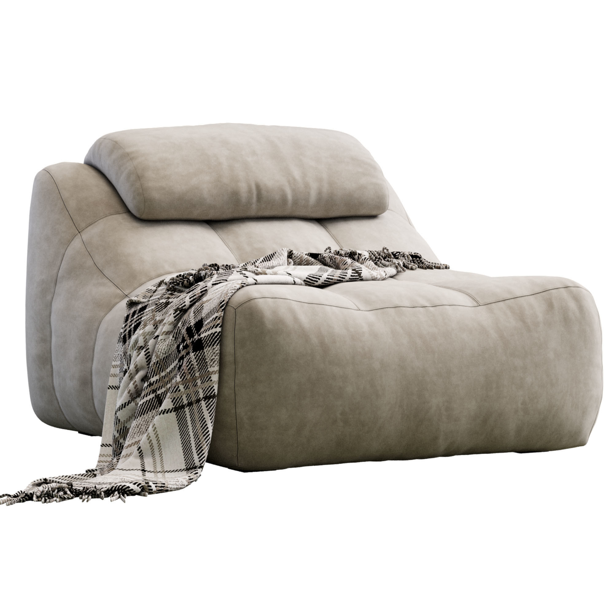 Bubble Armchair By In Mood 3D model_2