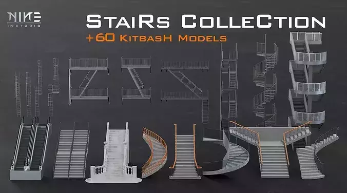 Stairs collection