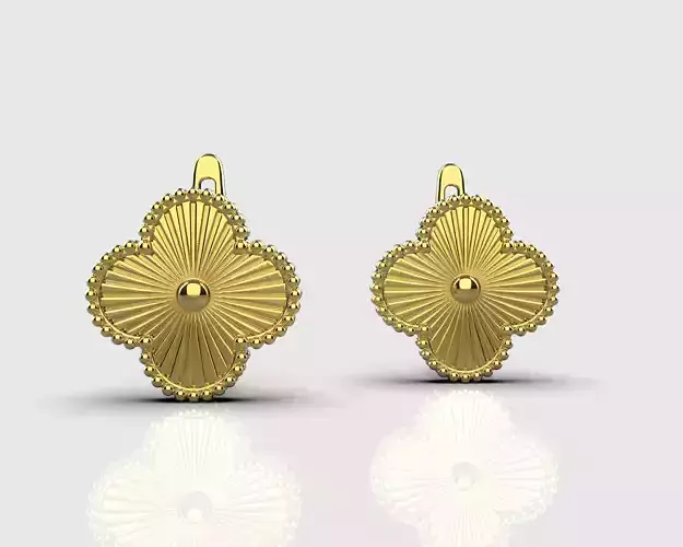 Earring Van Cleef