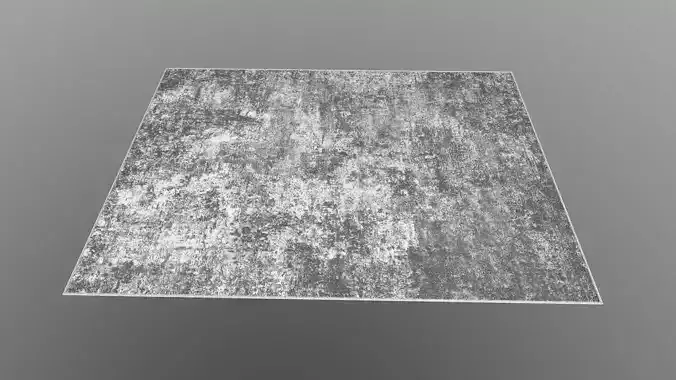 Carpet RUG 3D model