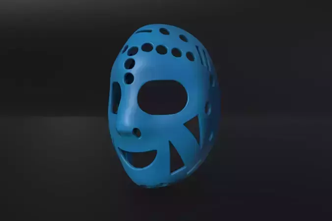 Rogie Vachon Mask Hockey 