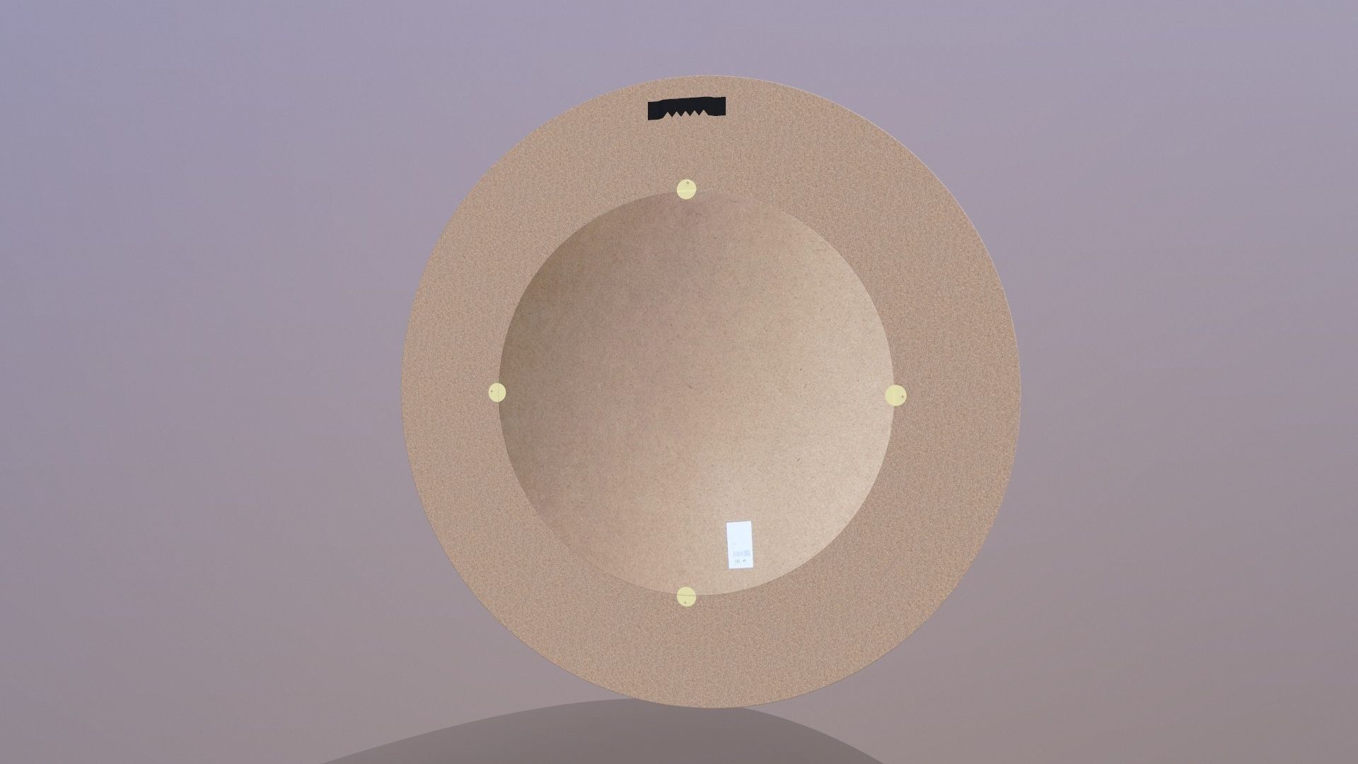 Designer Mirror 3D model_4