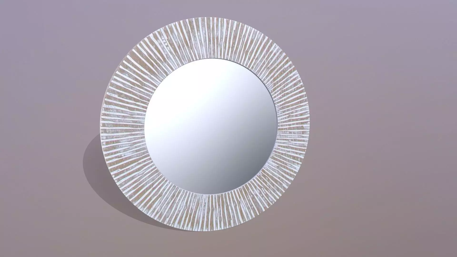 Designer Mirror 3D model_0