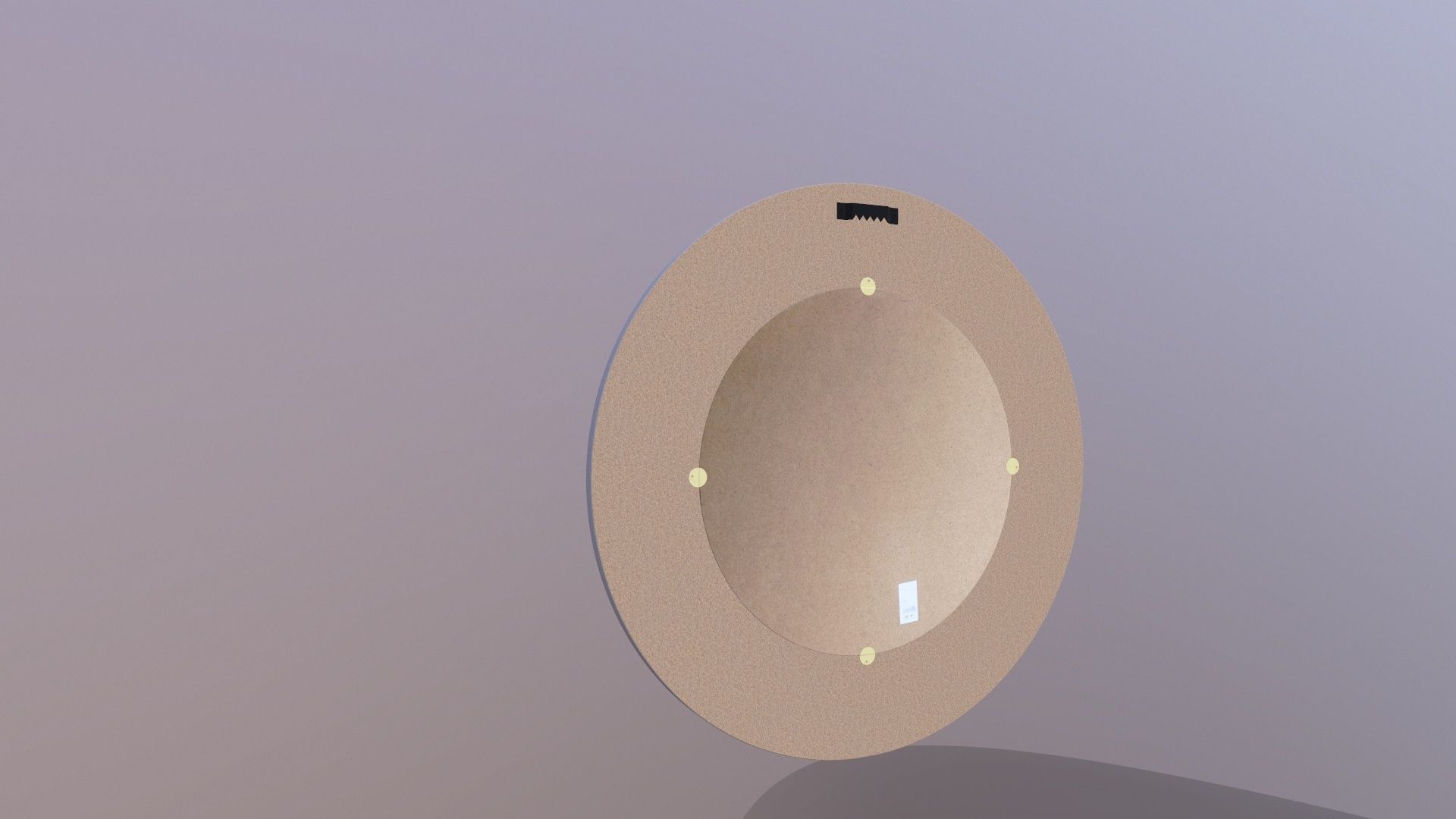 Designer Mirror 3D model_3