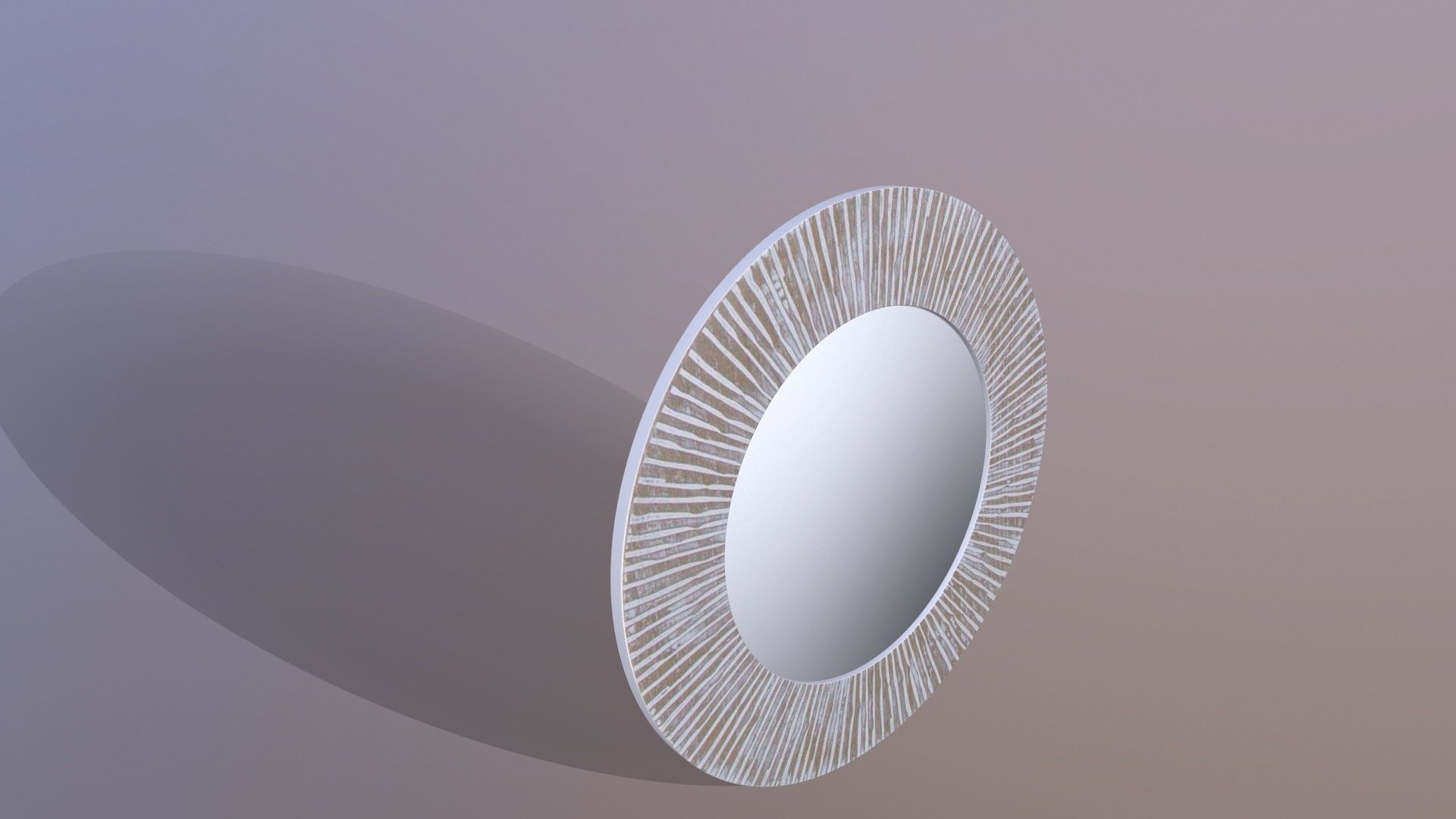 Designer Mirror 3D model_5