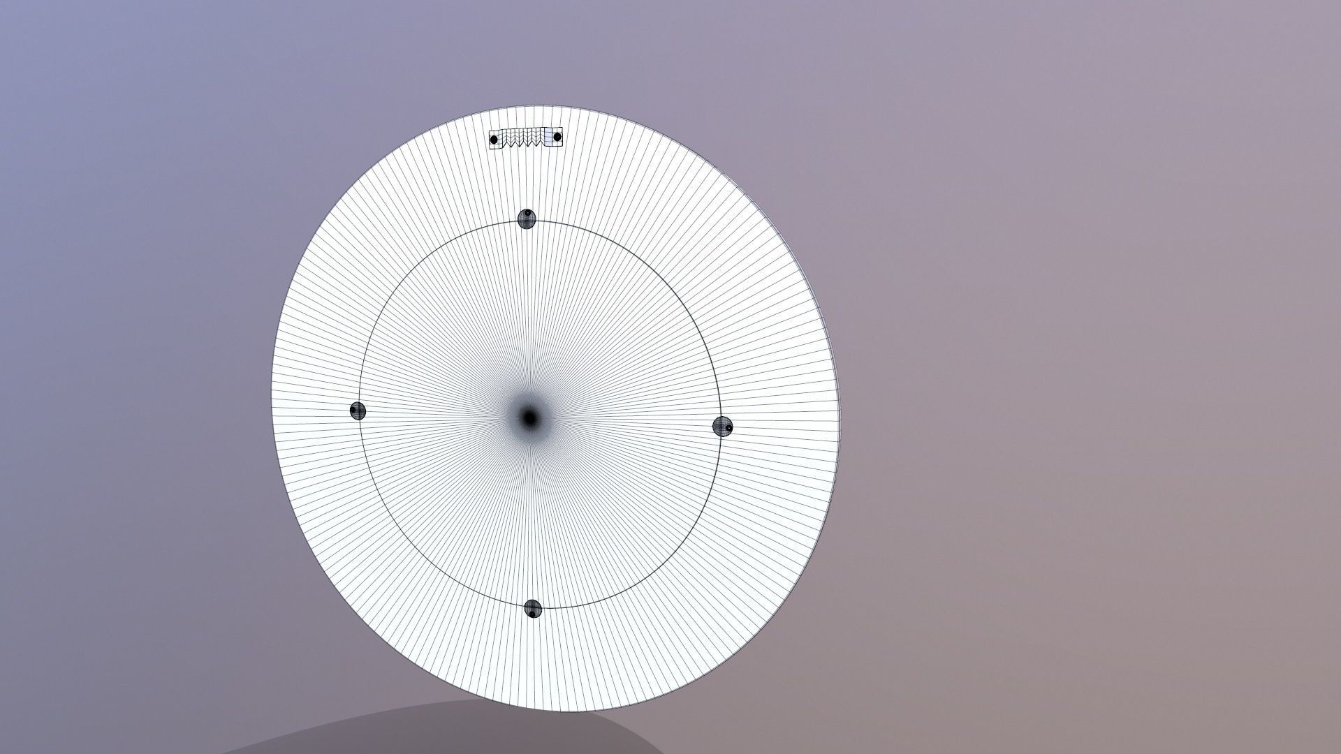 Designer Mirror 3D model_7