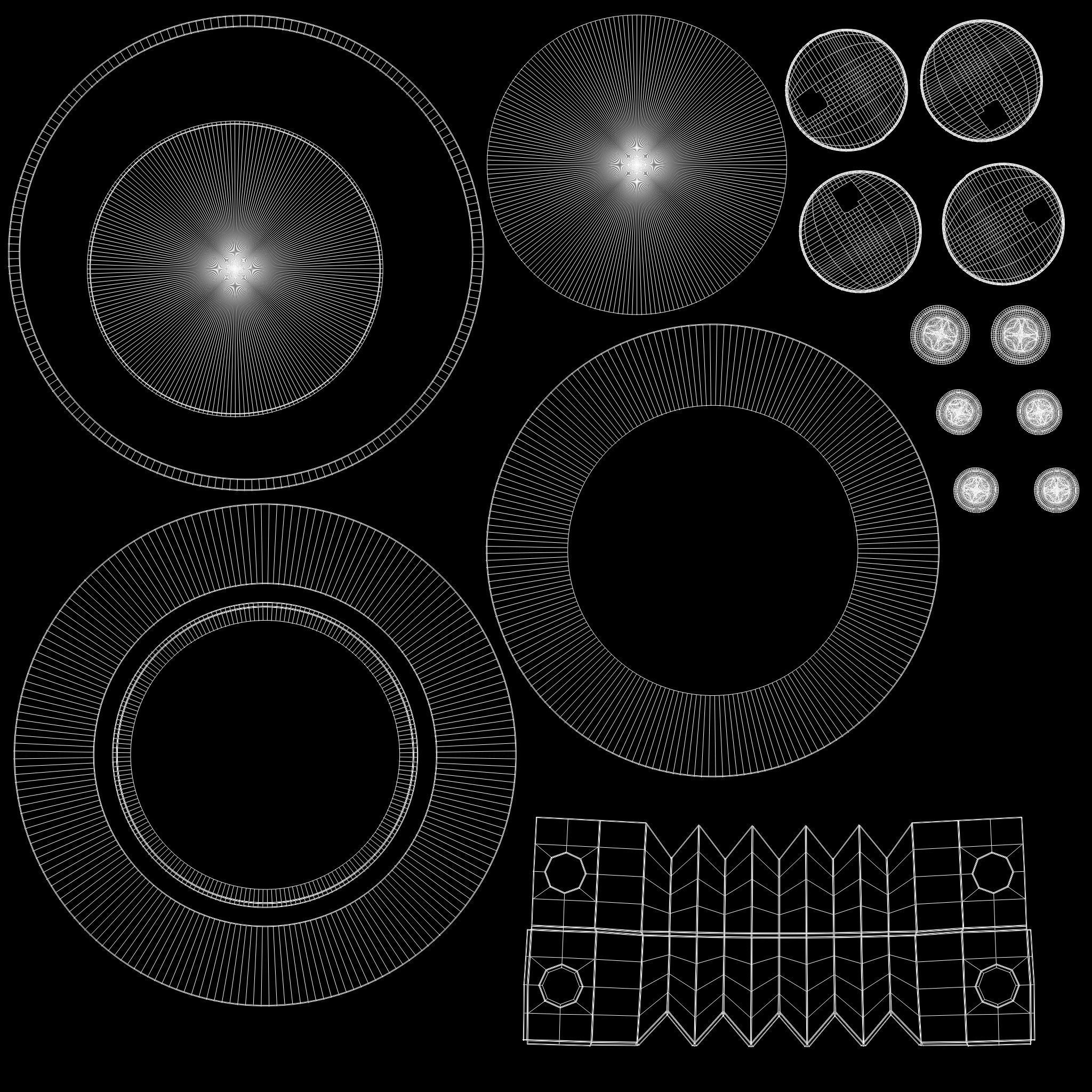 Designer Mirror 3D model_8