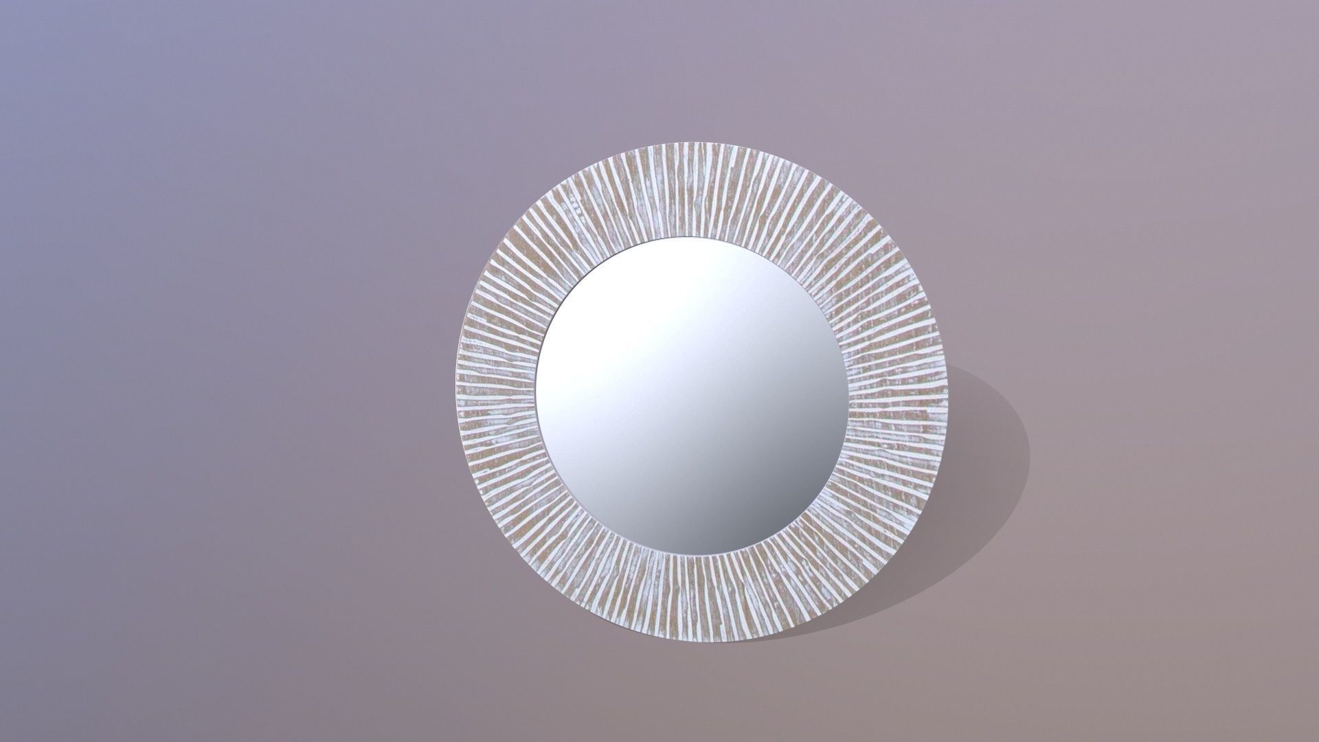 Designer Mirror 3D model_2