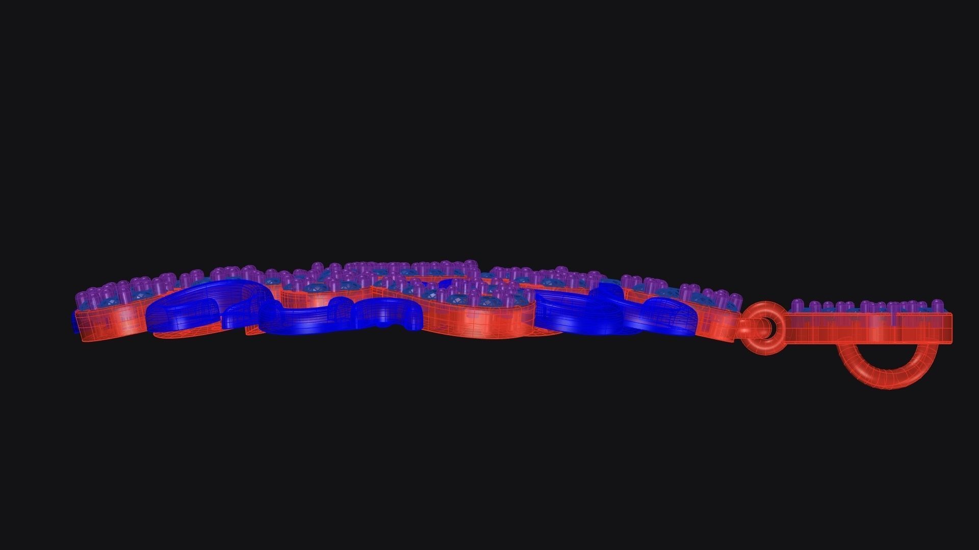 Pendant 2024-0010 3D print model_4