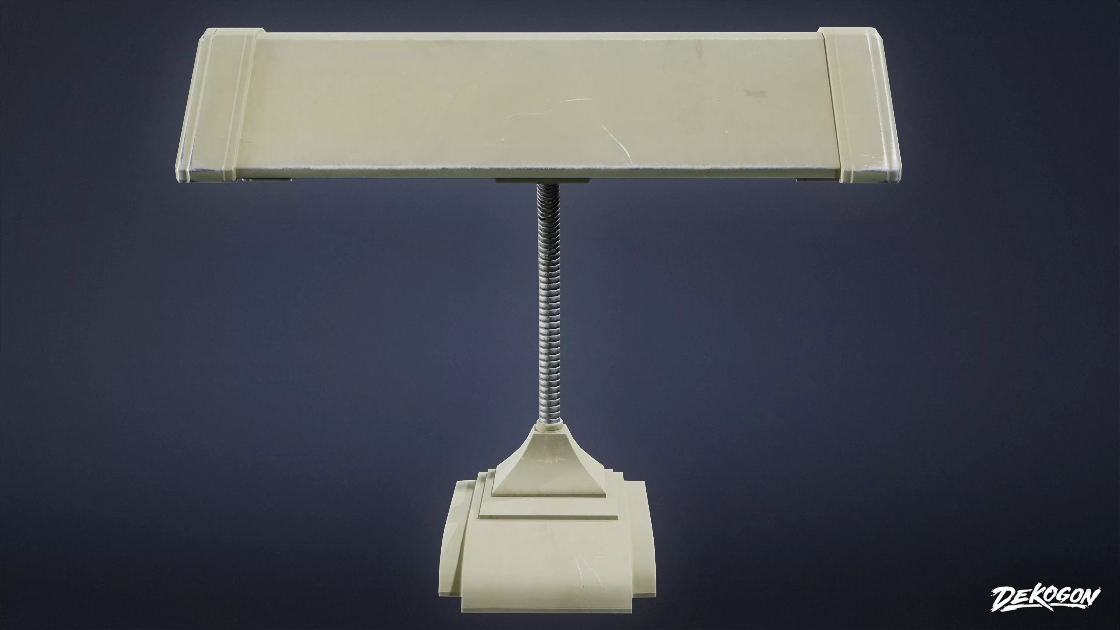 ATTIC - Desk Lamp 01 - LOW POLY Low-poly 3D model_0