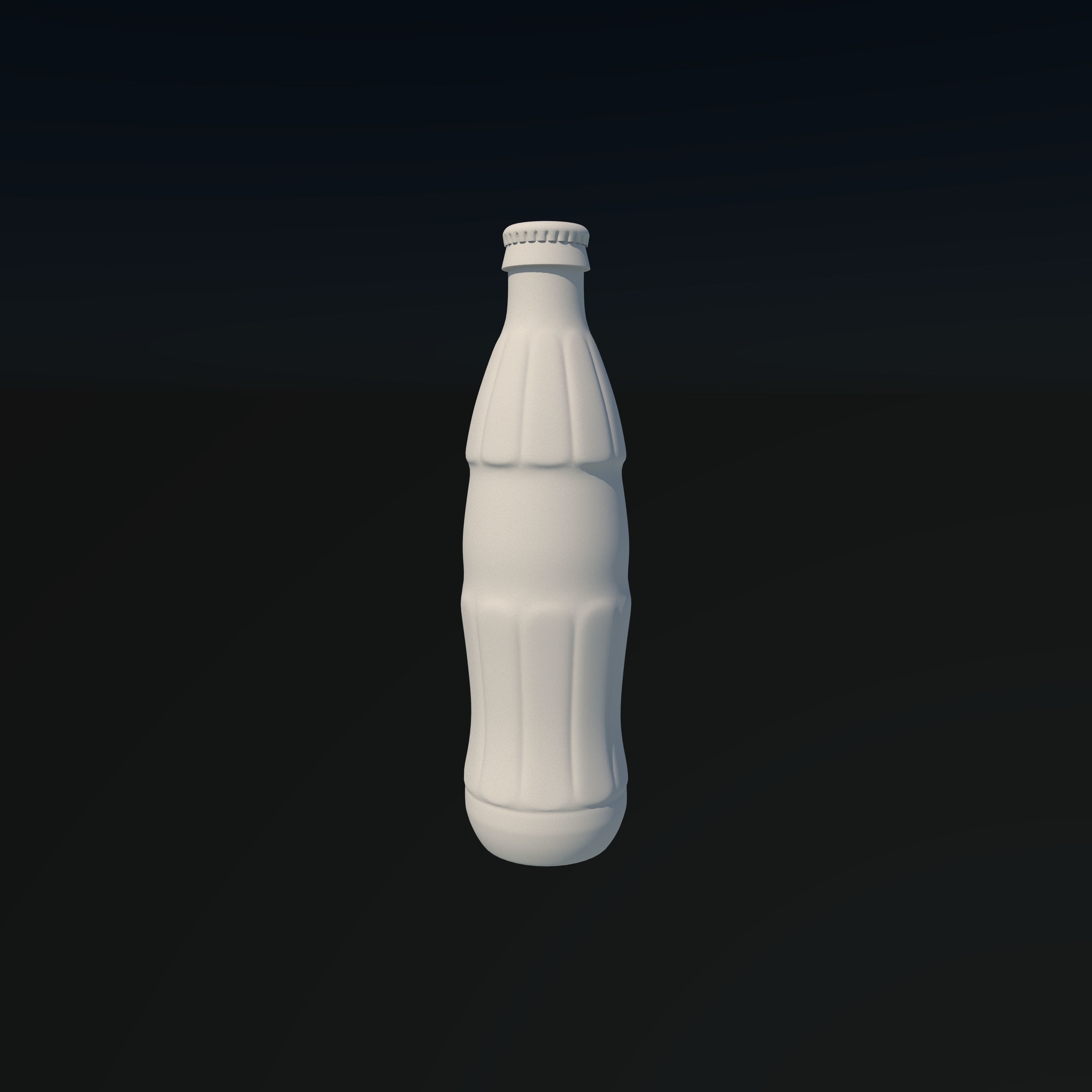 Coca-Cola Bottle 3D model_5