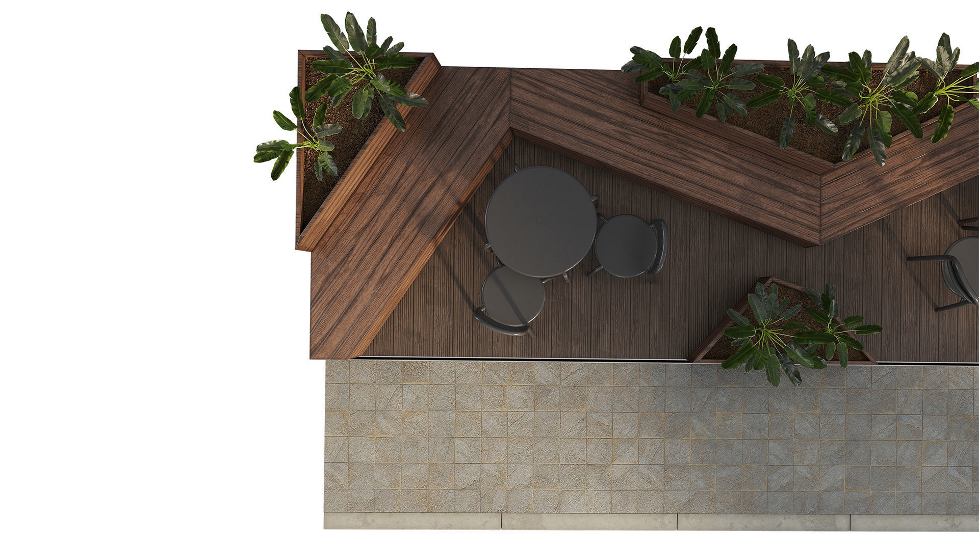 Parklet 1 3D model_6