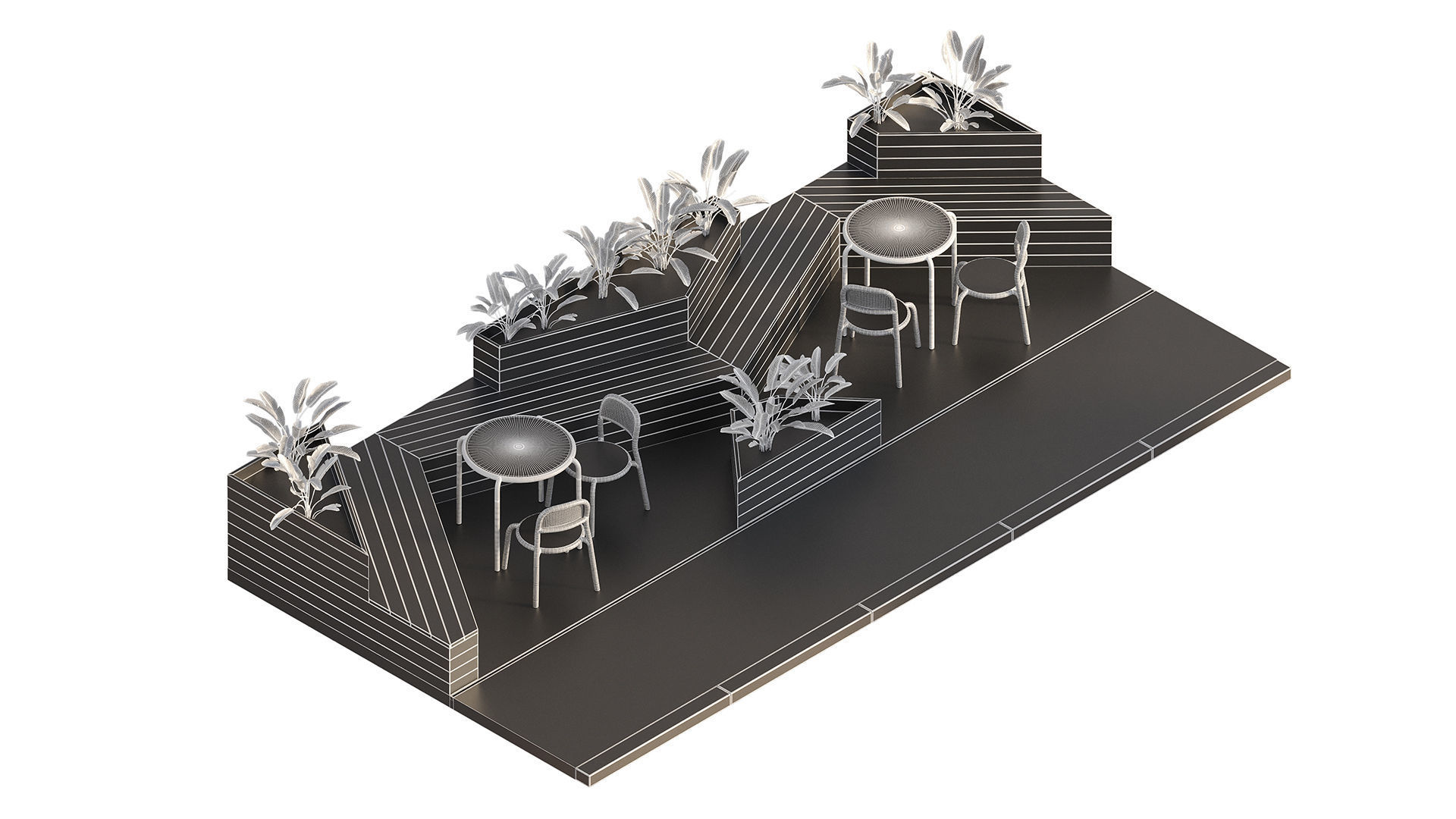 Parklet 1 3D model_10