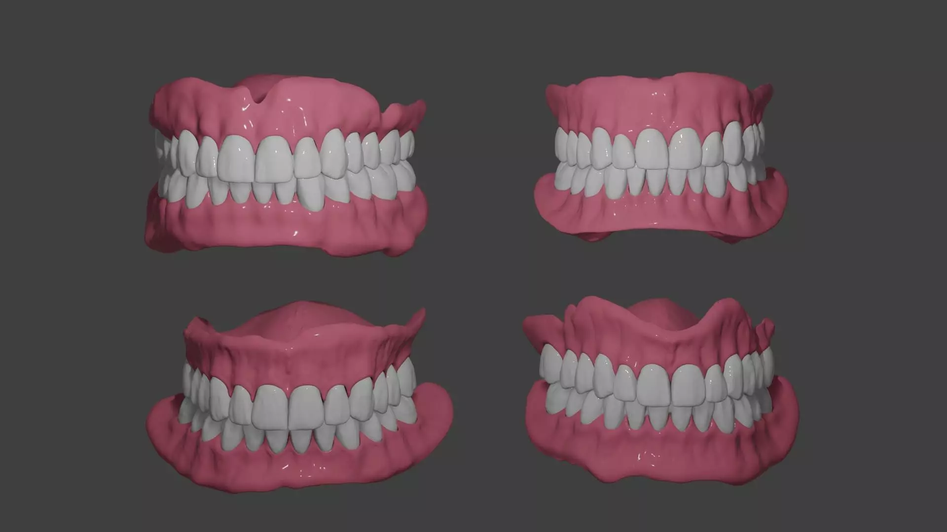 Full denture 3D model_0