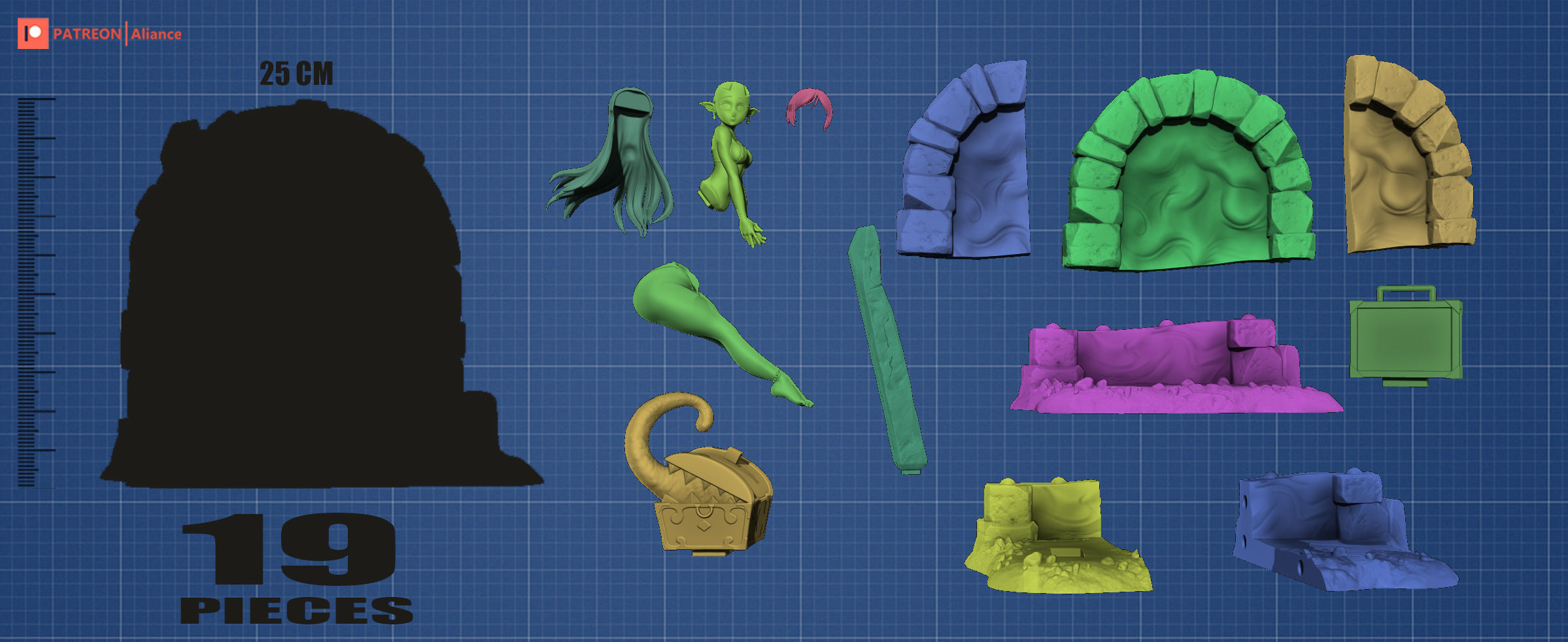 Frieren Bikini - Frieren Beyond Journeys End 3D print model_7