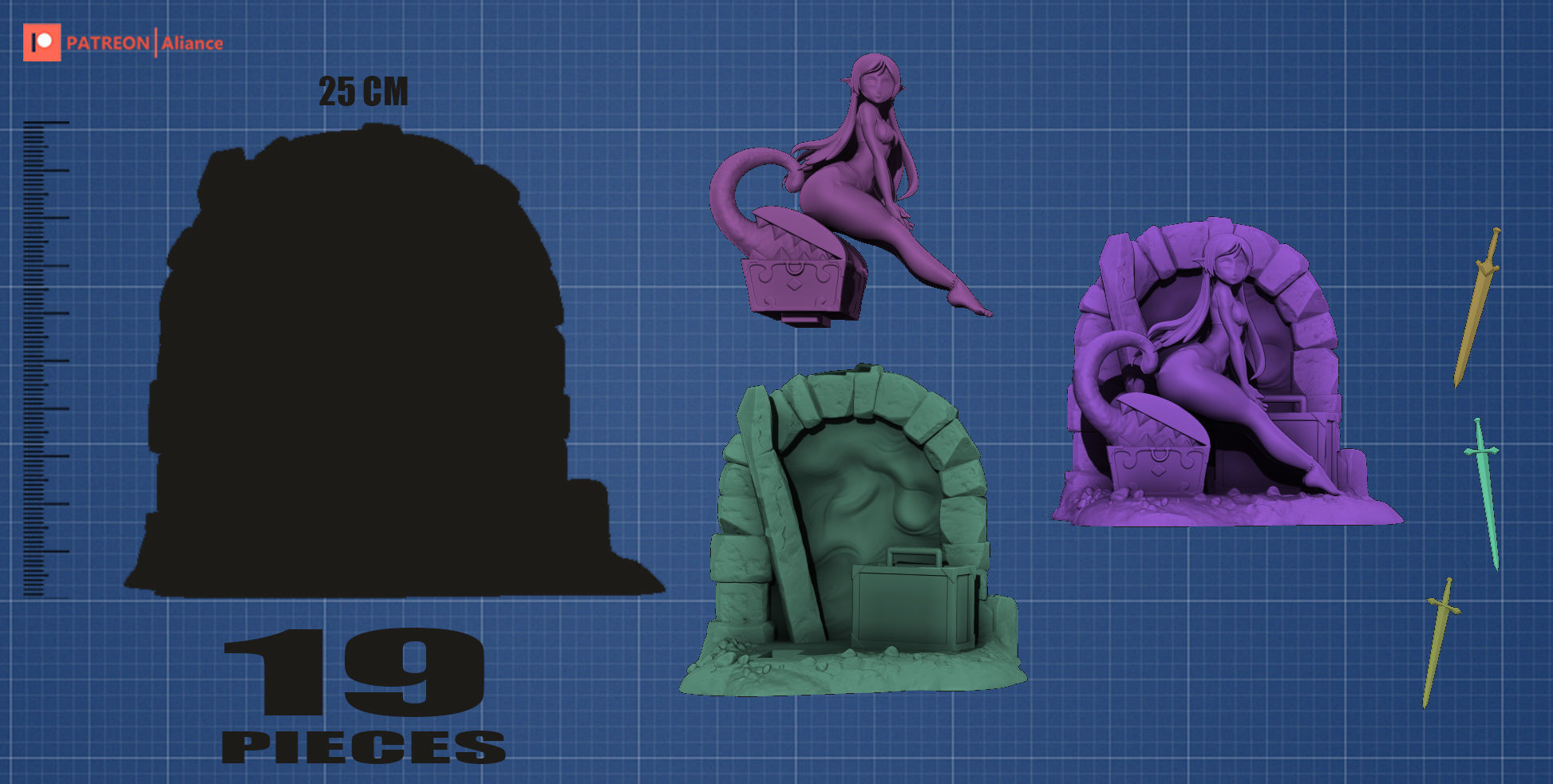 Frieren Bikini - Frieren Beyond Journeys End 3D print model_6