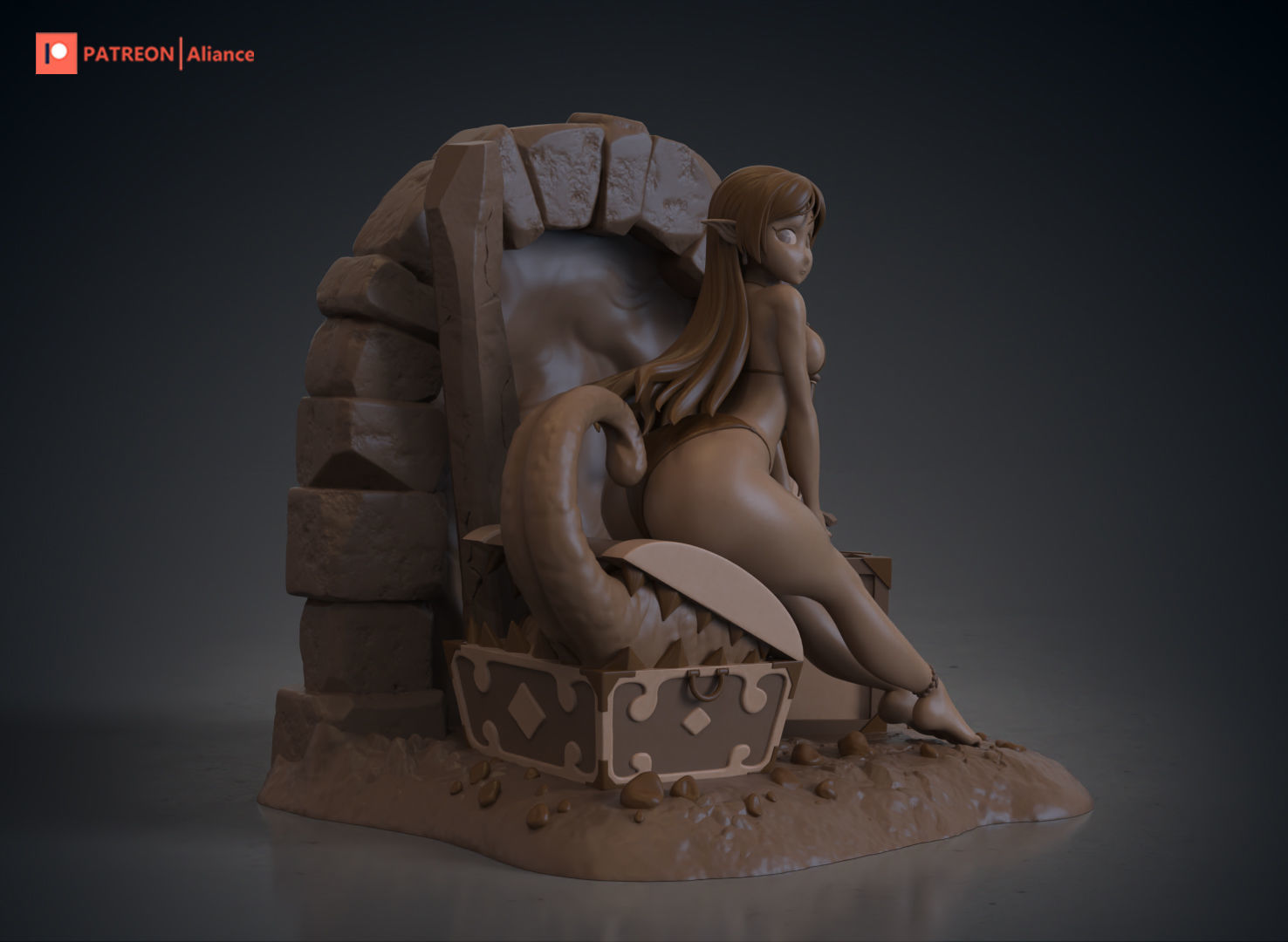 Frieren Bikini - Frieren Beyond Journeys End 3D print model_4