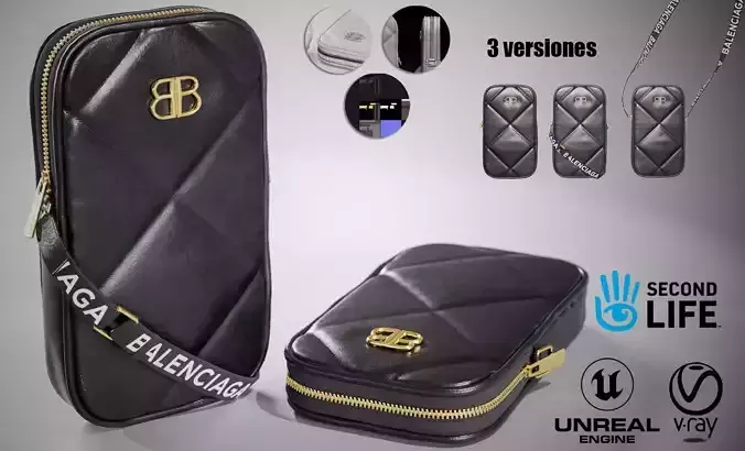 Balenciaga Phone Holder