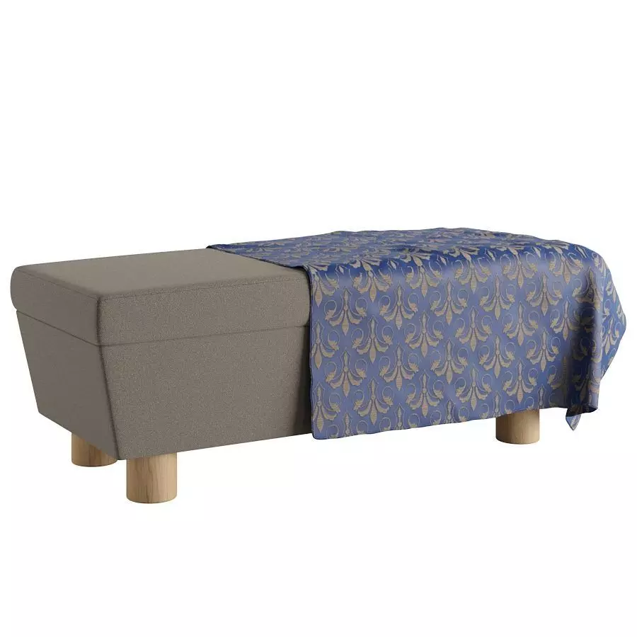 Bench Free 3D model