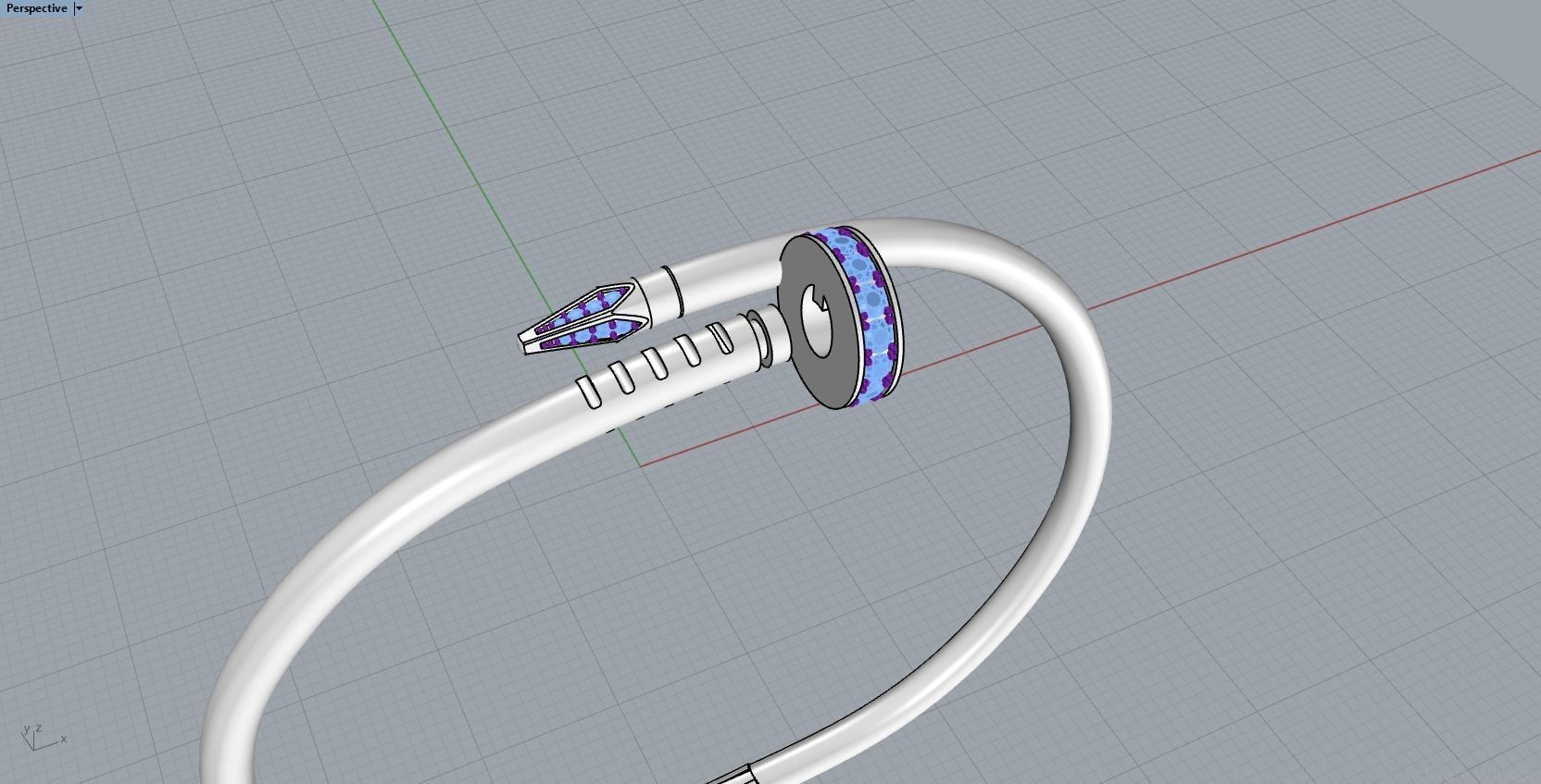 Bracelet Size 18 Just Un Clou 3D print model_7