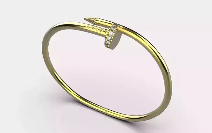 Bracelet Size 18 Just Un Clou 3D print model