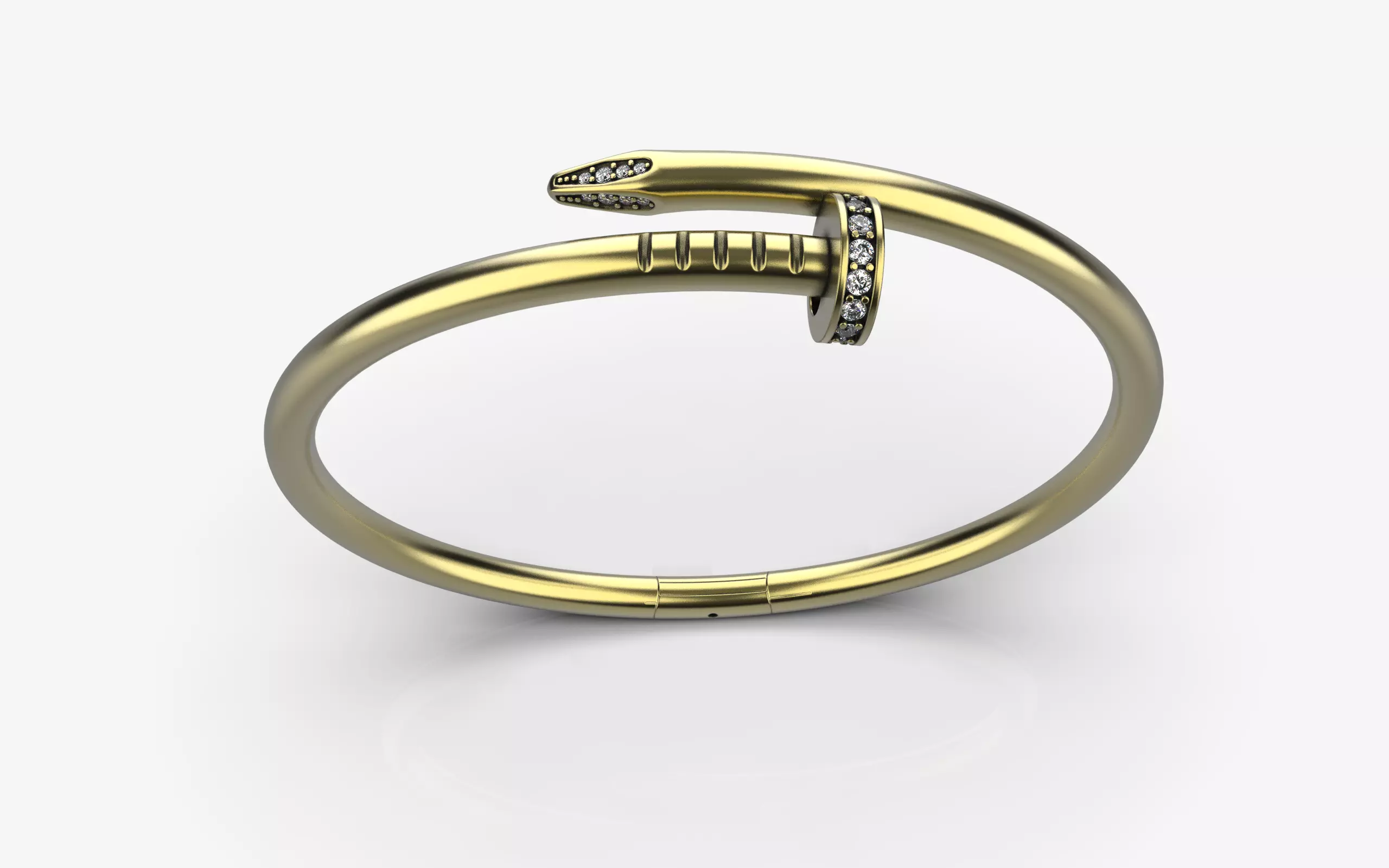 Bracelet Size 17 Just Un Clou 3D print model_0