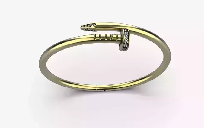Bracelet Size 17 Just Un Clou 3D print model