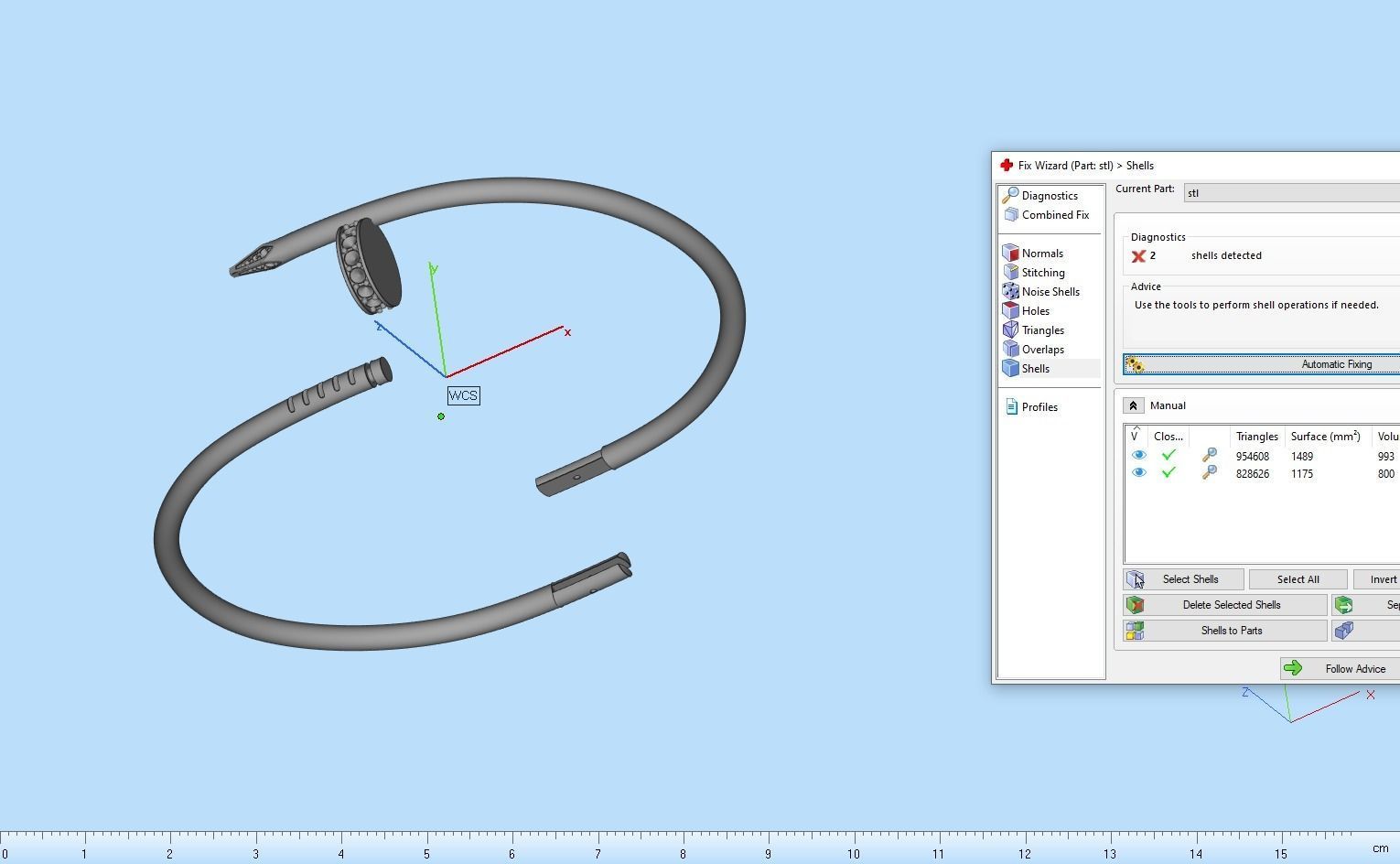 Bracelet Size 20 Just Un Clou 3D print model_9