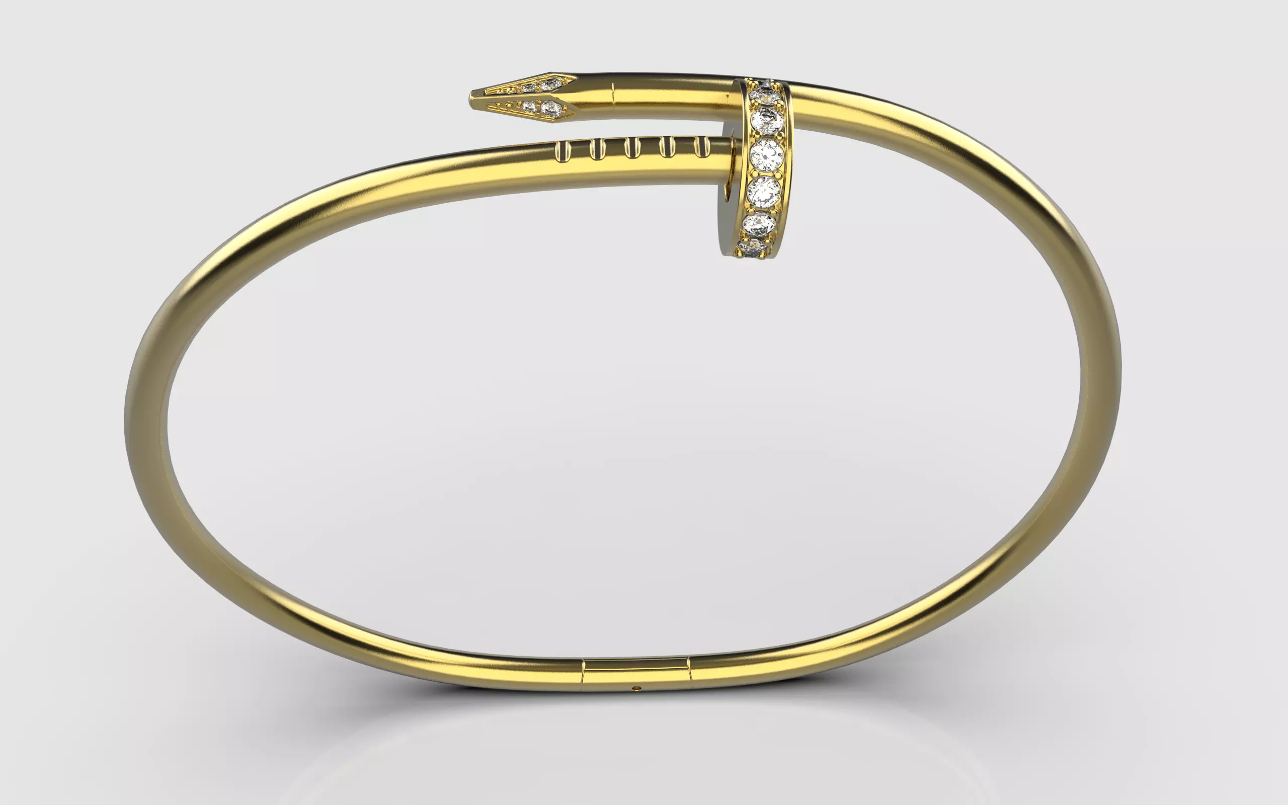 Bracelet Size 20 Just Un Clou 3D print model_0