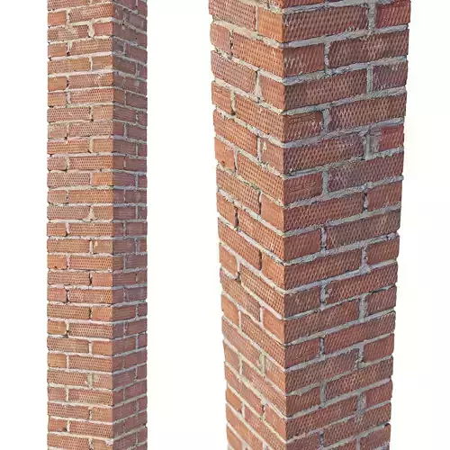 Brick column 