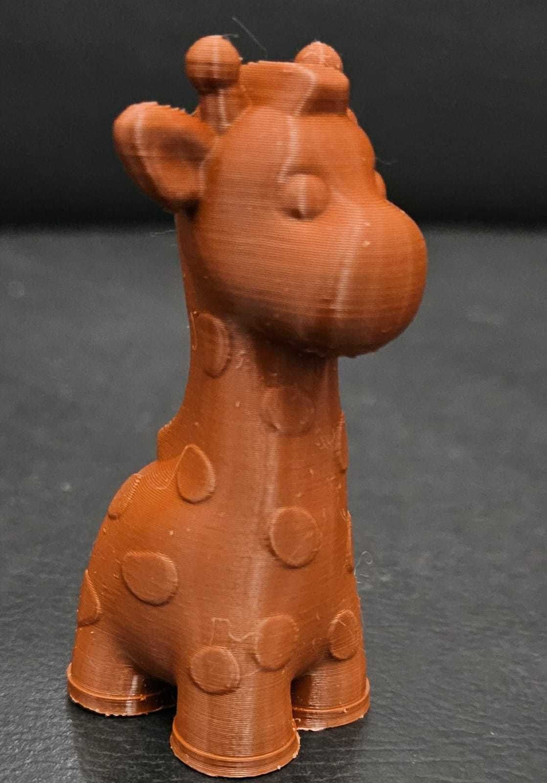 Long Giraffe 3D print model_11