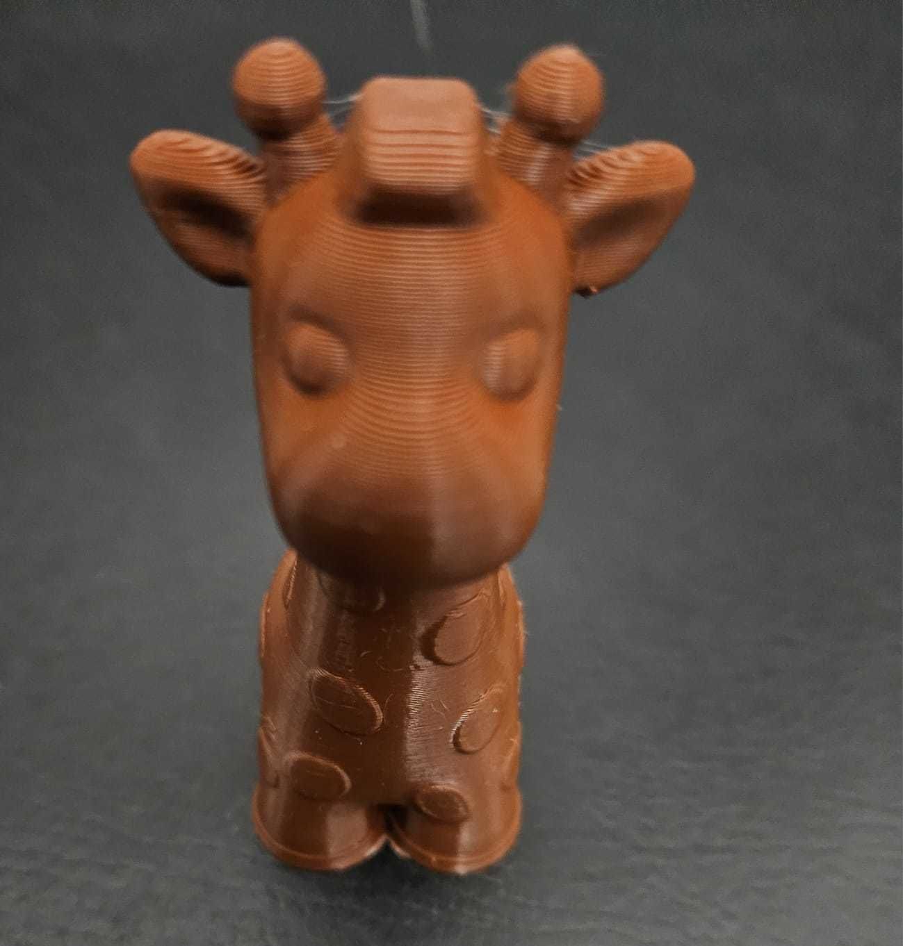Long Giraffe 3D print model_13