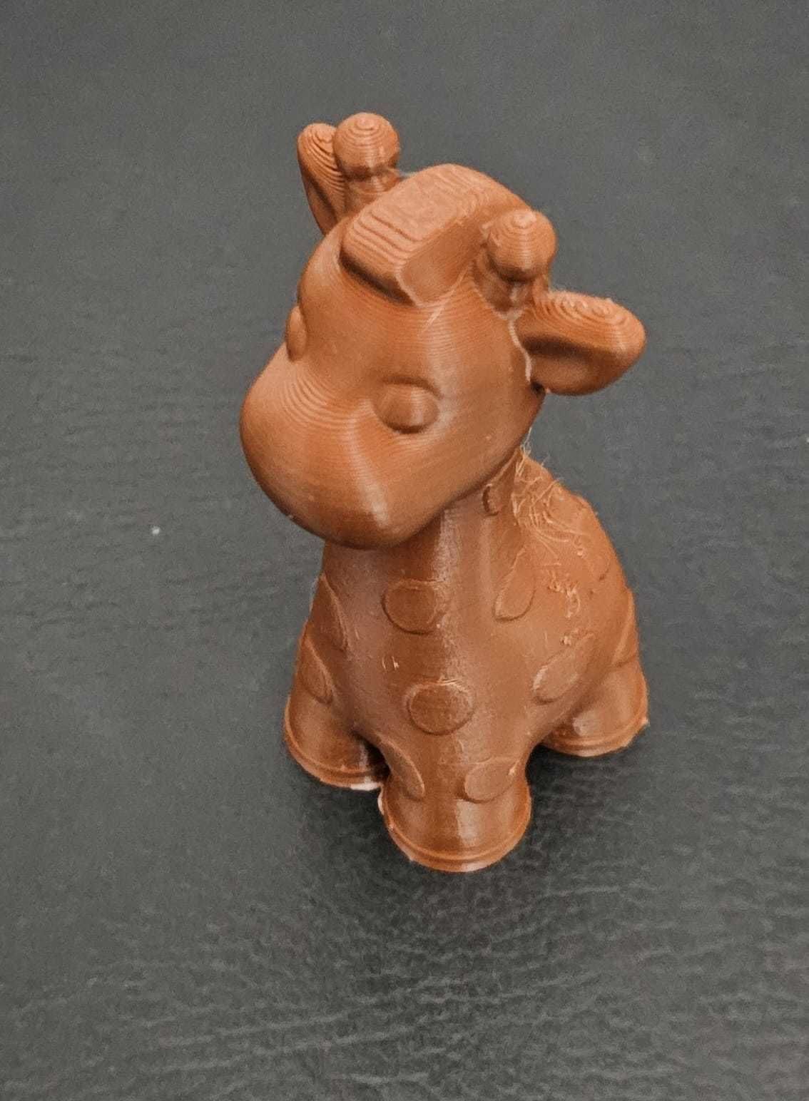 Long Giraffe 3D print model_6