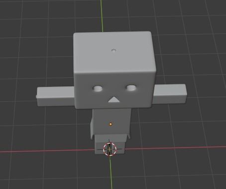 Amazon Box Rigged 3D model_3