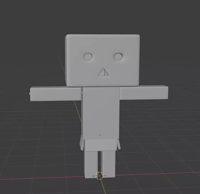 Amazon Box Rigged 3D model_0