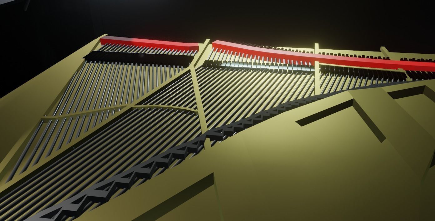 Grand Piano 3D model_4