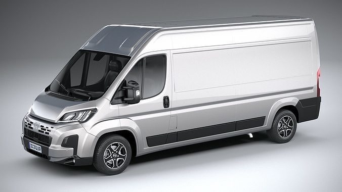 Fiat Ducato L2H2 2024 3D model