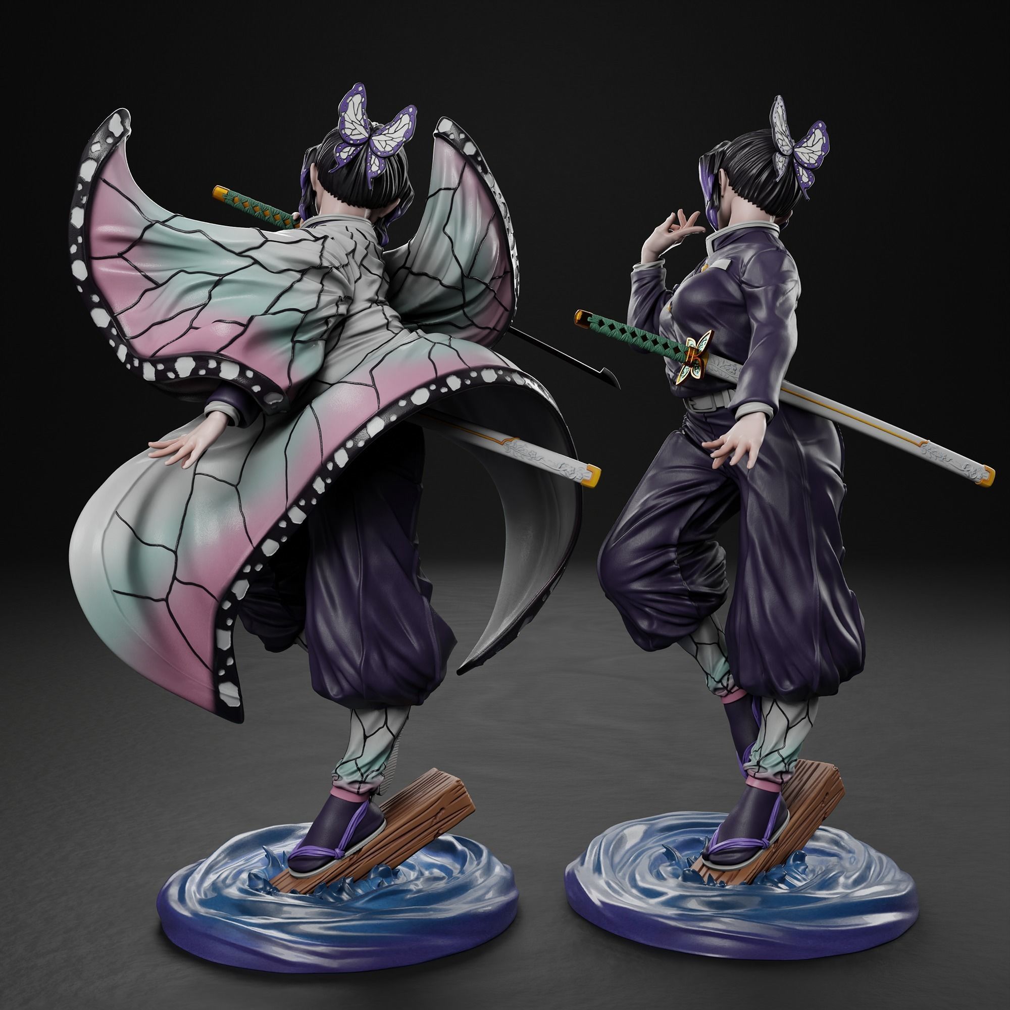 Shinobu - Demon Slayer 3D print model_3