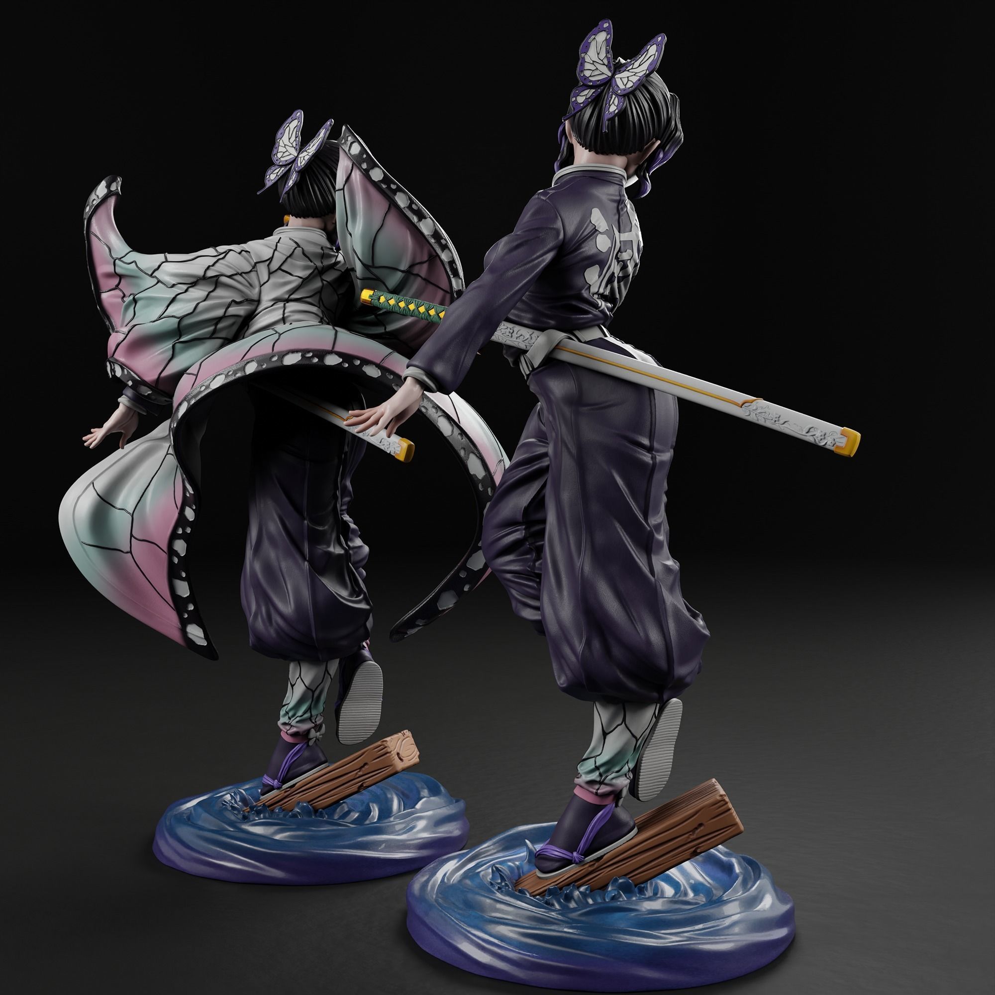 Shinobu - Demon Slayer 3D print model_4
