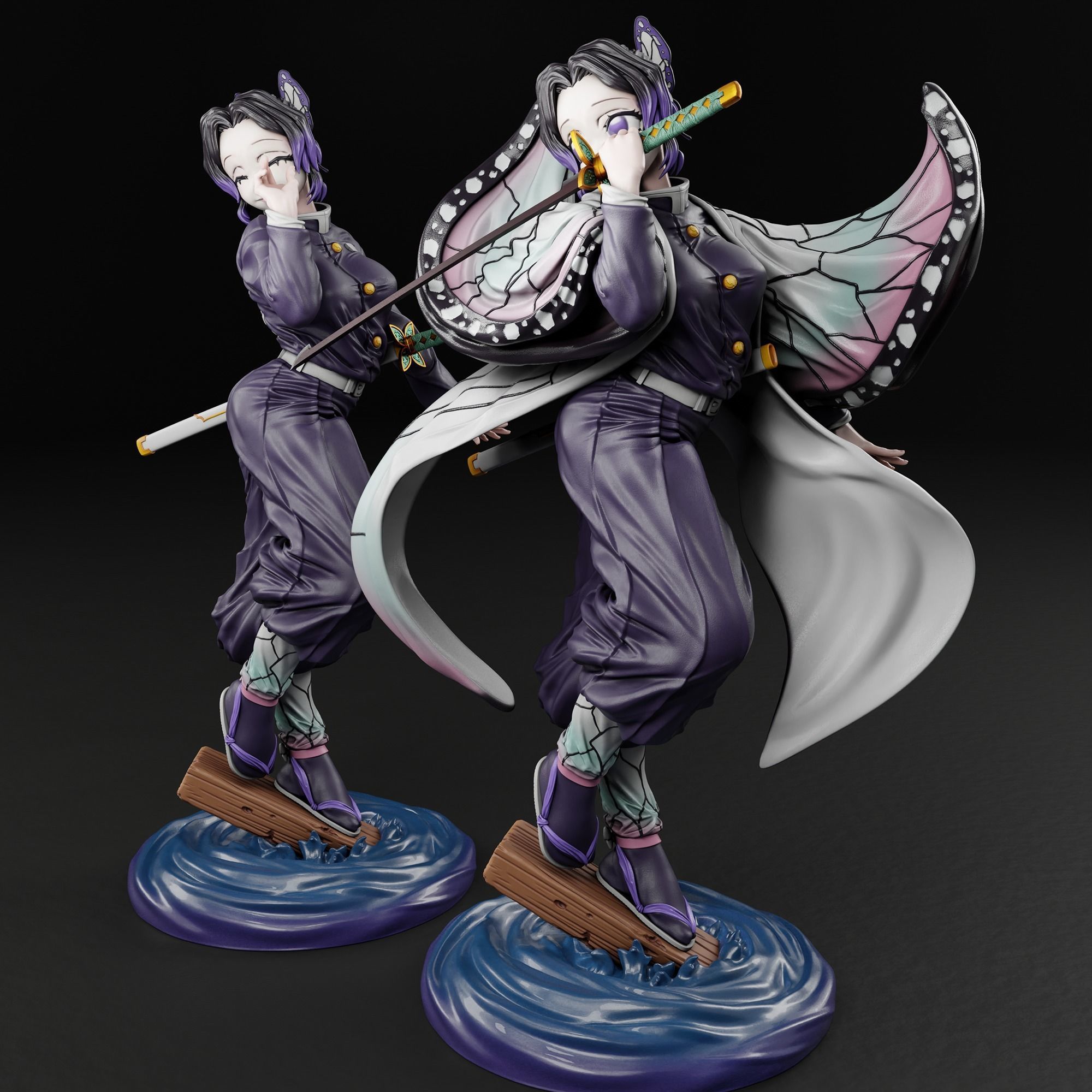 Shinobu - Demon Slayer 3D print model_2