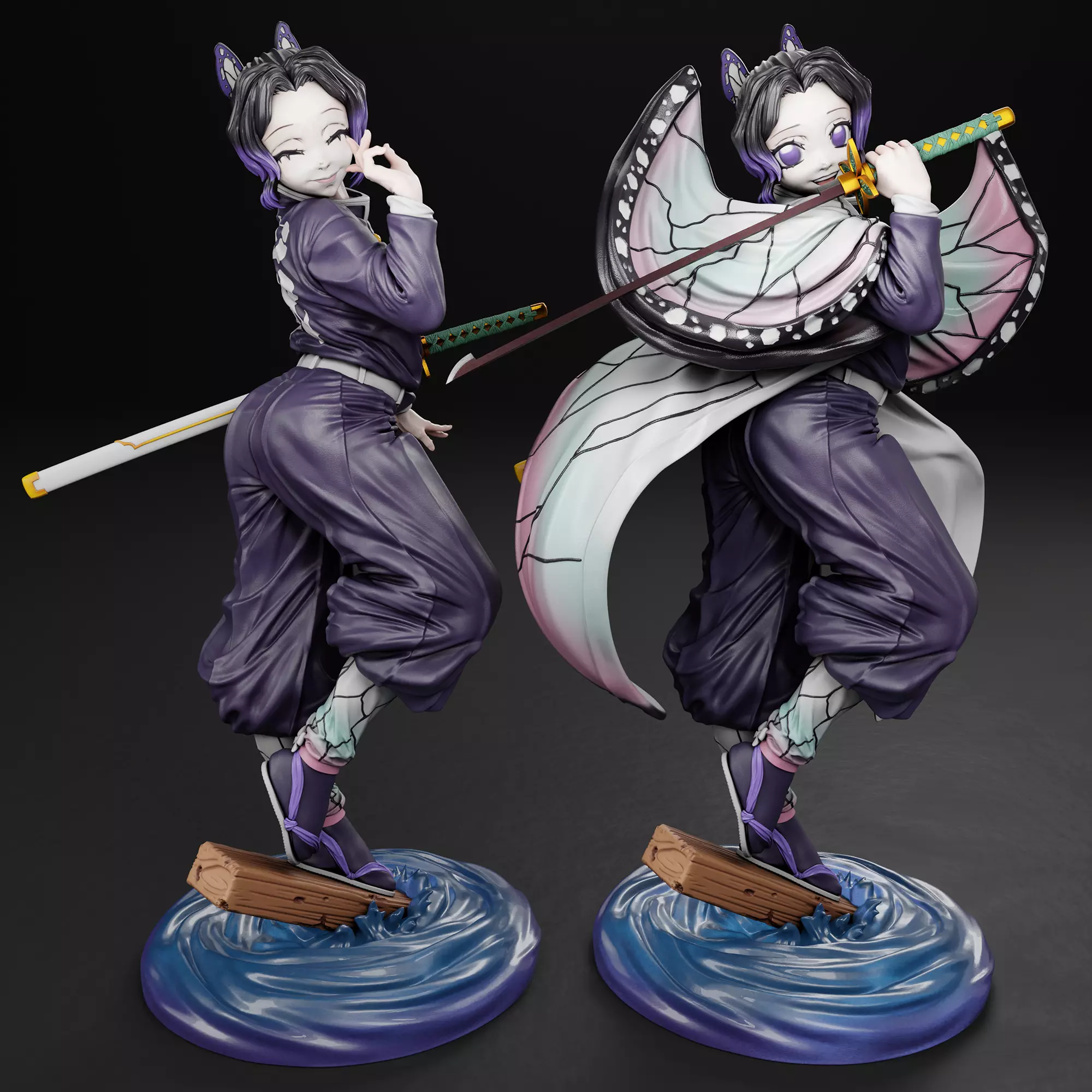 Shinobu - Demon Slayer 3D print model_0