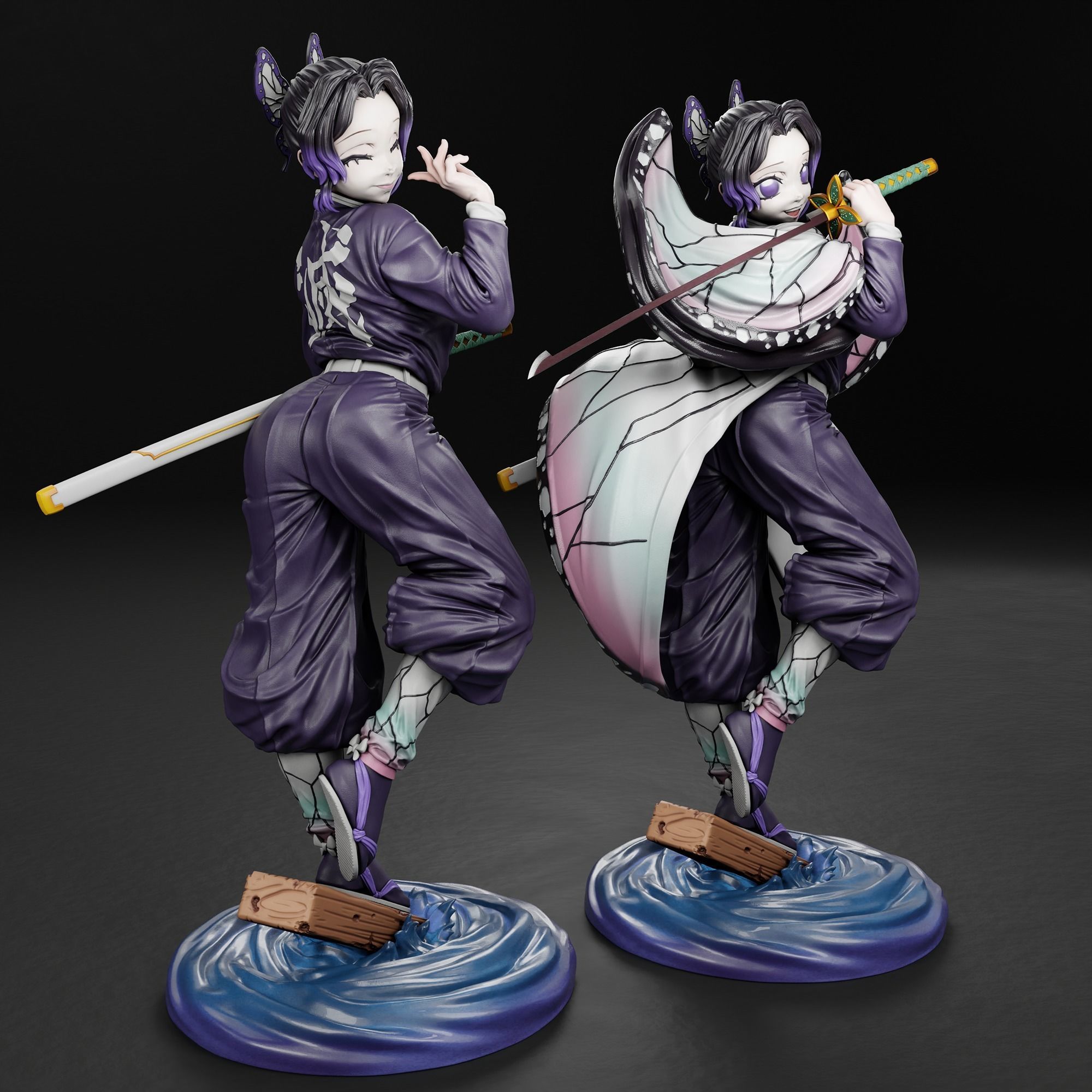 Shinobu - Demon Slayer 3D print model_5