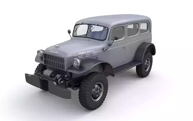 Dodge Power Wagon Carryall 1942