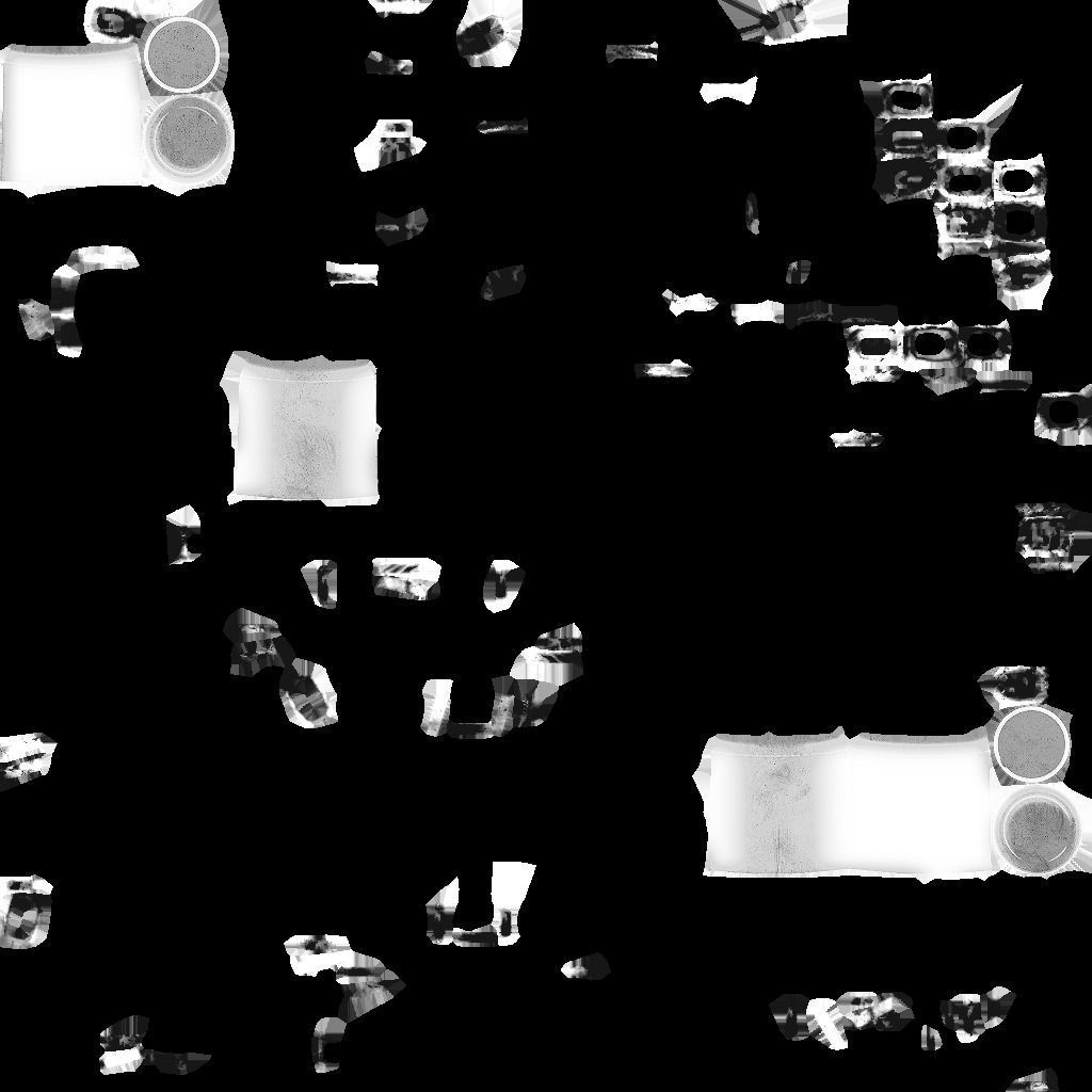 Simpson keyblade  Low-poly 3D model_6