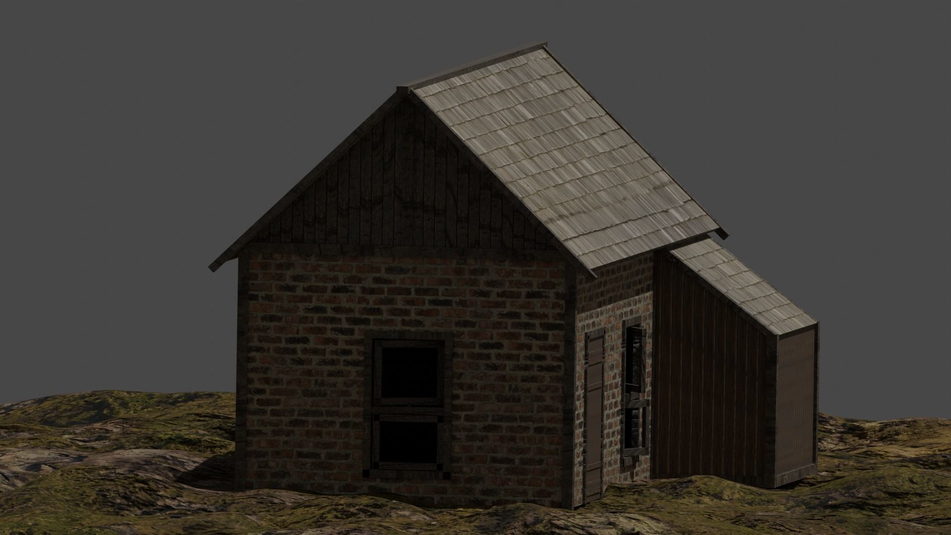 medieval house2 3D model_4