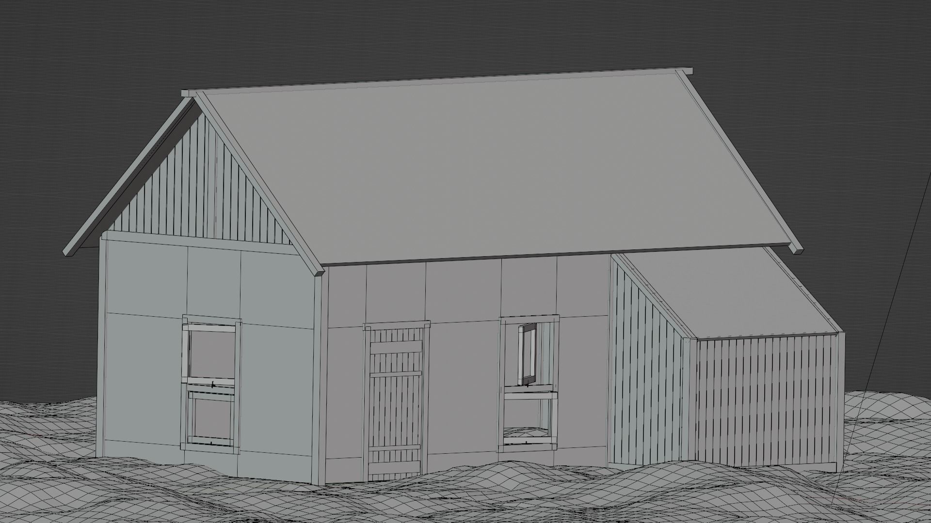 medieval house2 3D model_5